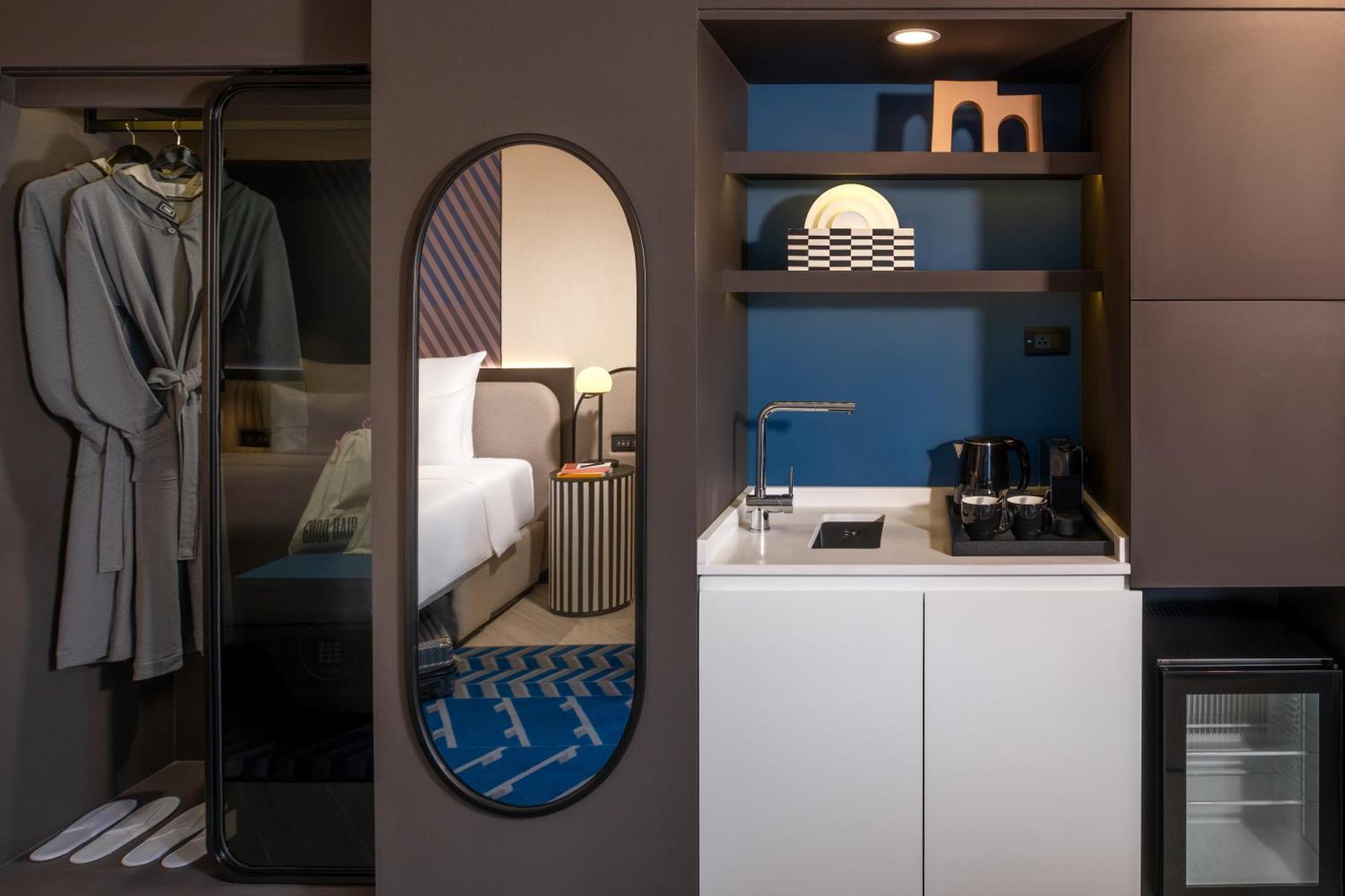 Tribe Essential Twin Room