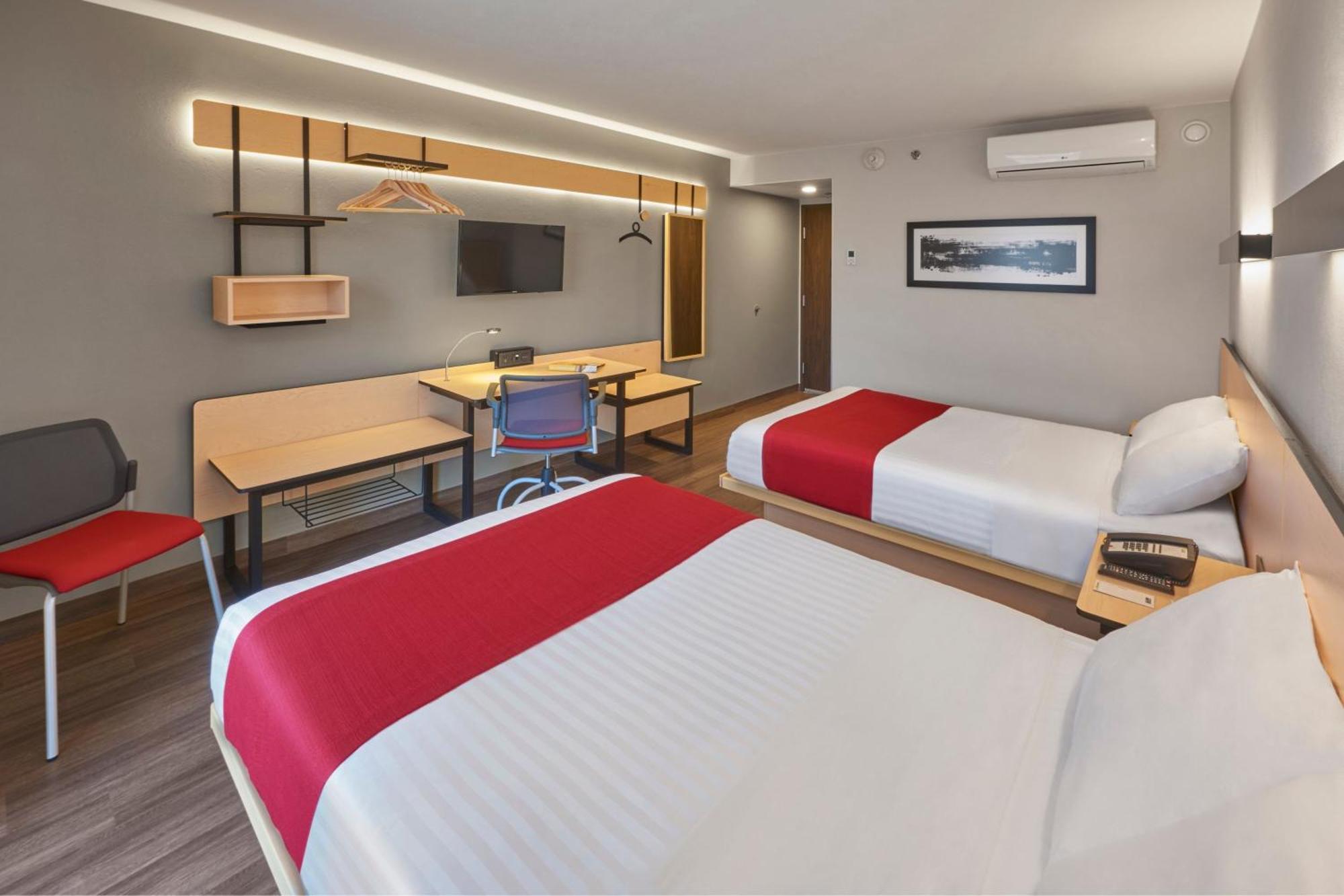Double Room with Two Double Beds