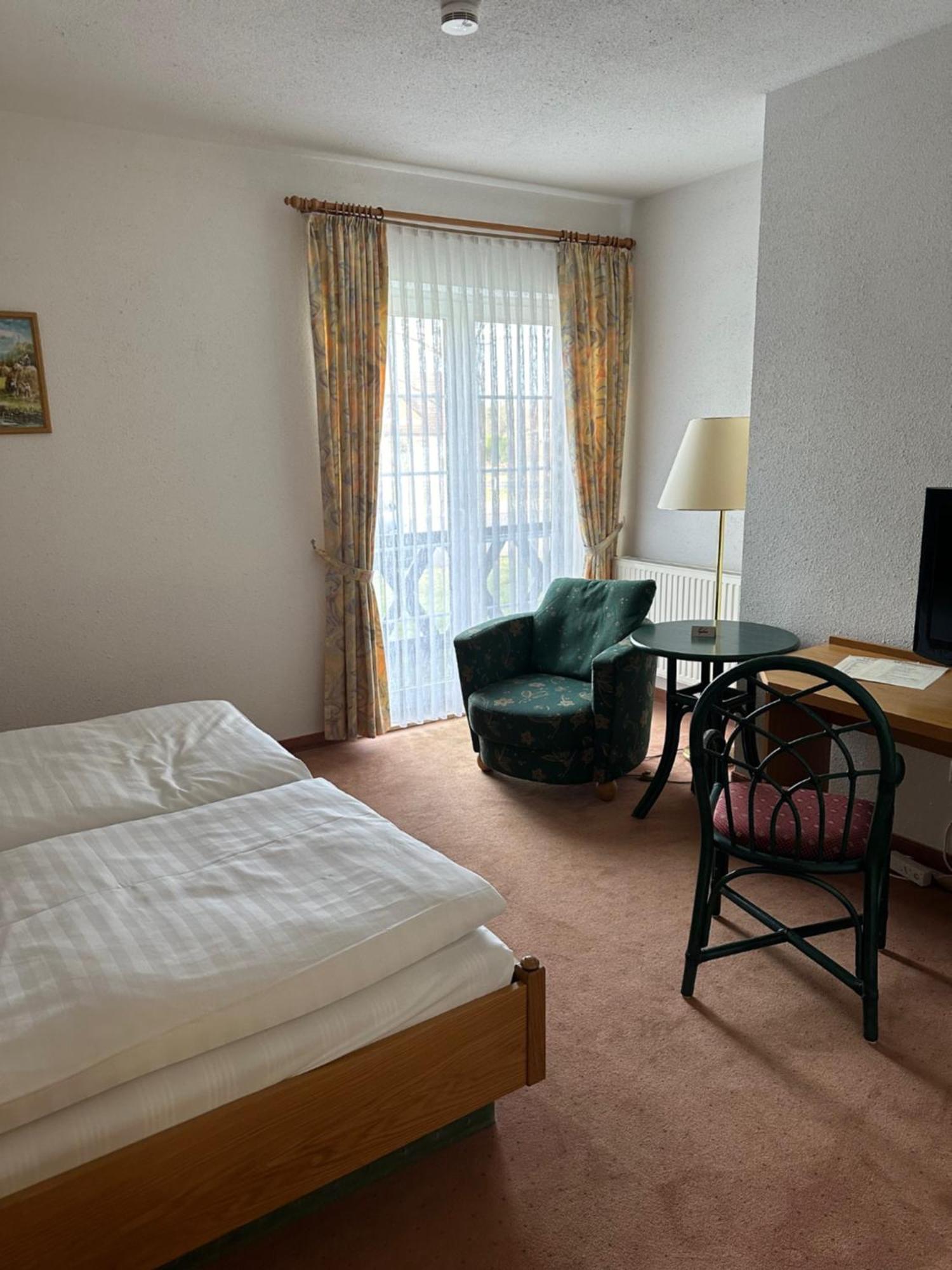 Doppelzimmer mit Terrasse