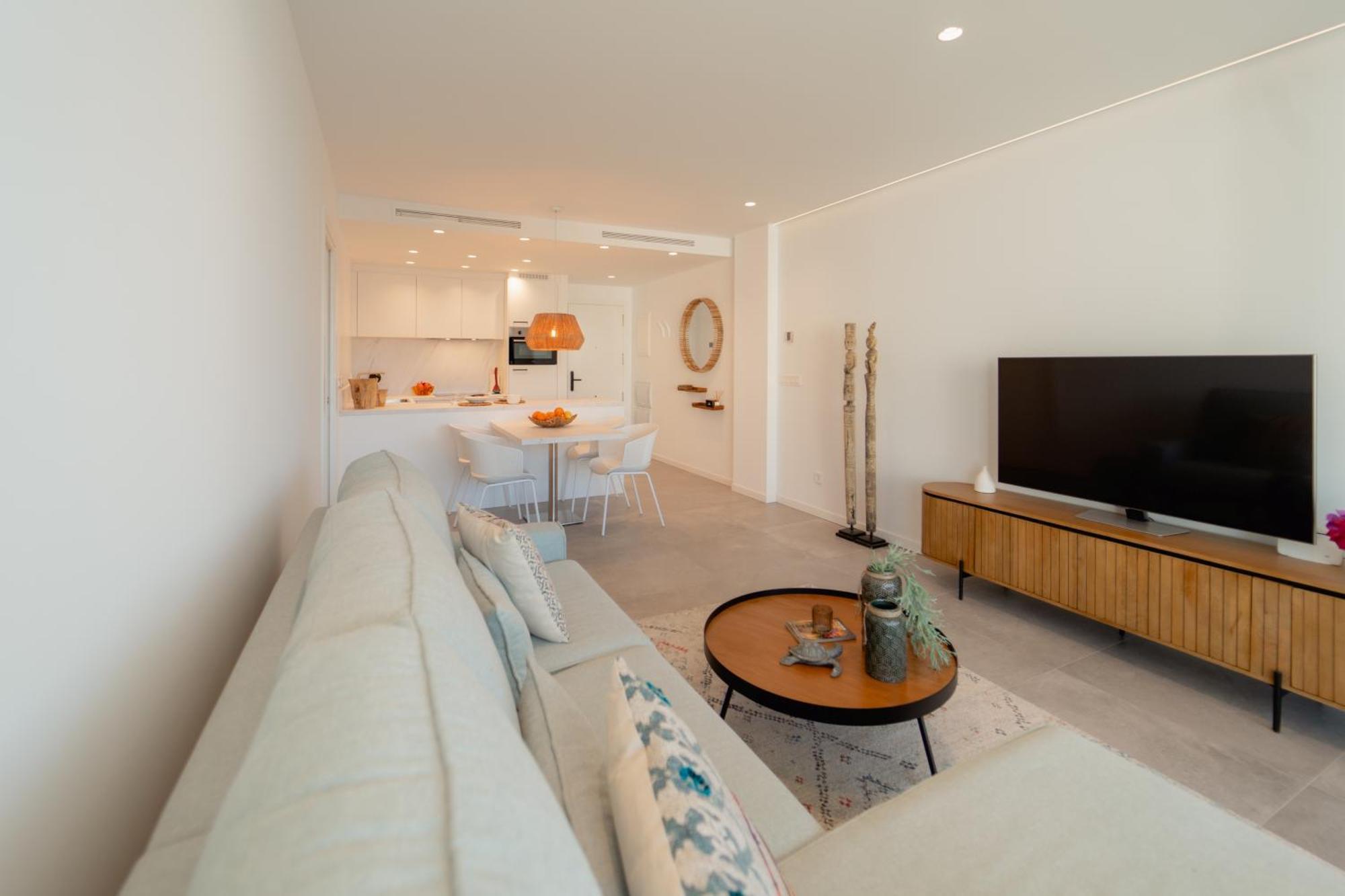 Apartamento 2 Dormitorios Vista Mar Superior con Terraza