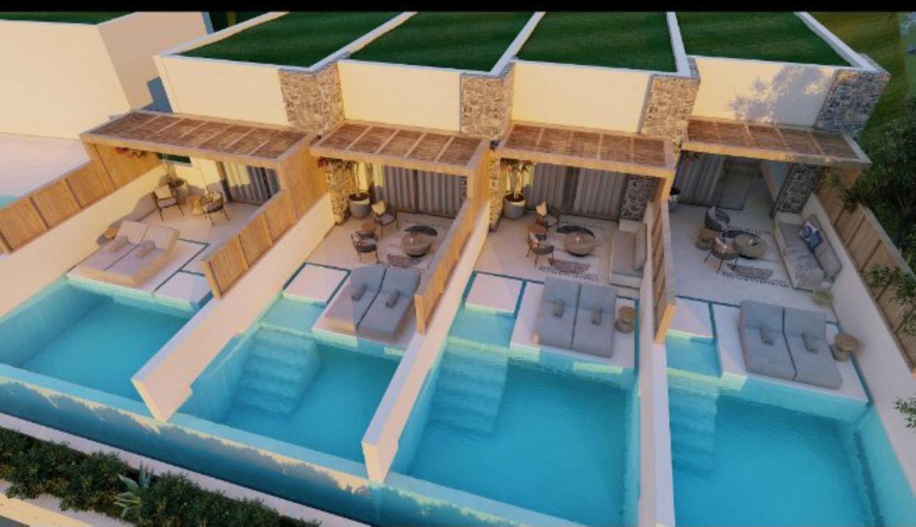 Suite avec Piscine Privée