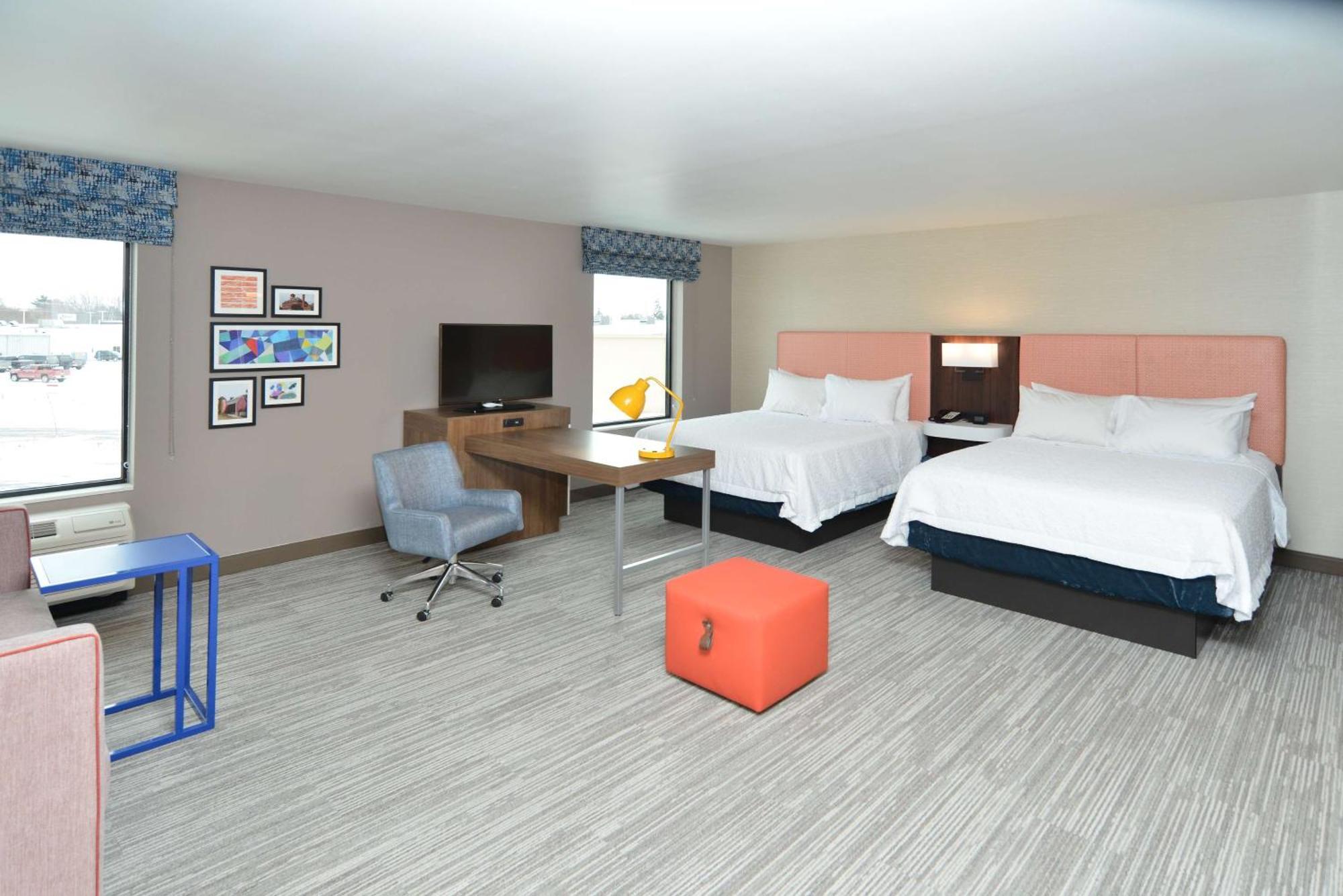 Queen Studio Suite Two Queen Beds Non-Smoking