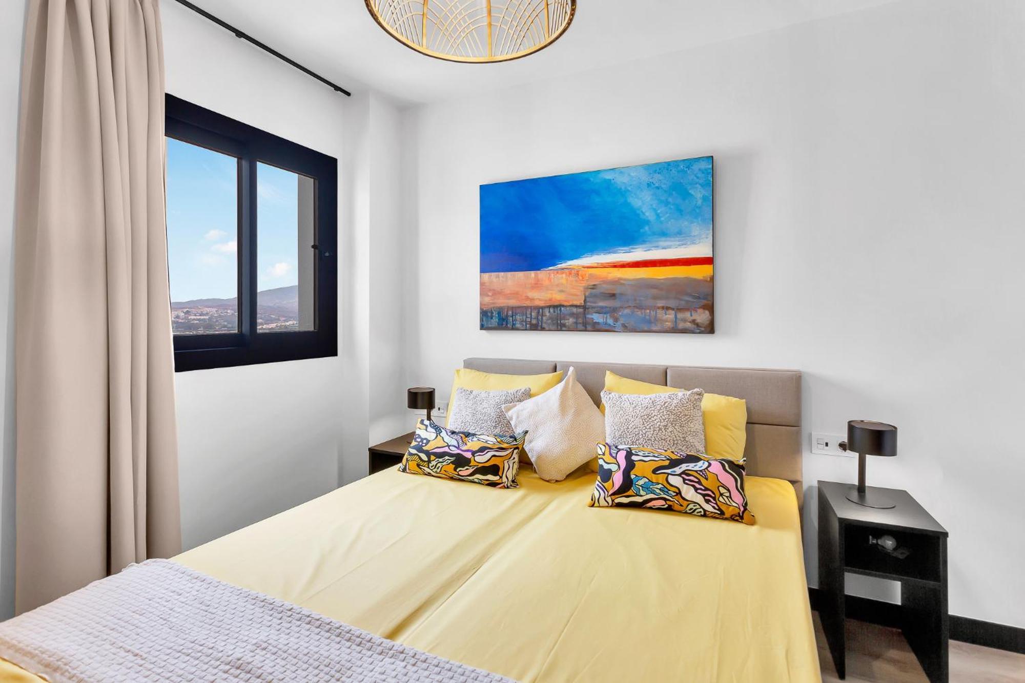 Apartamento con vistas a las montañas