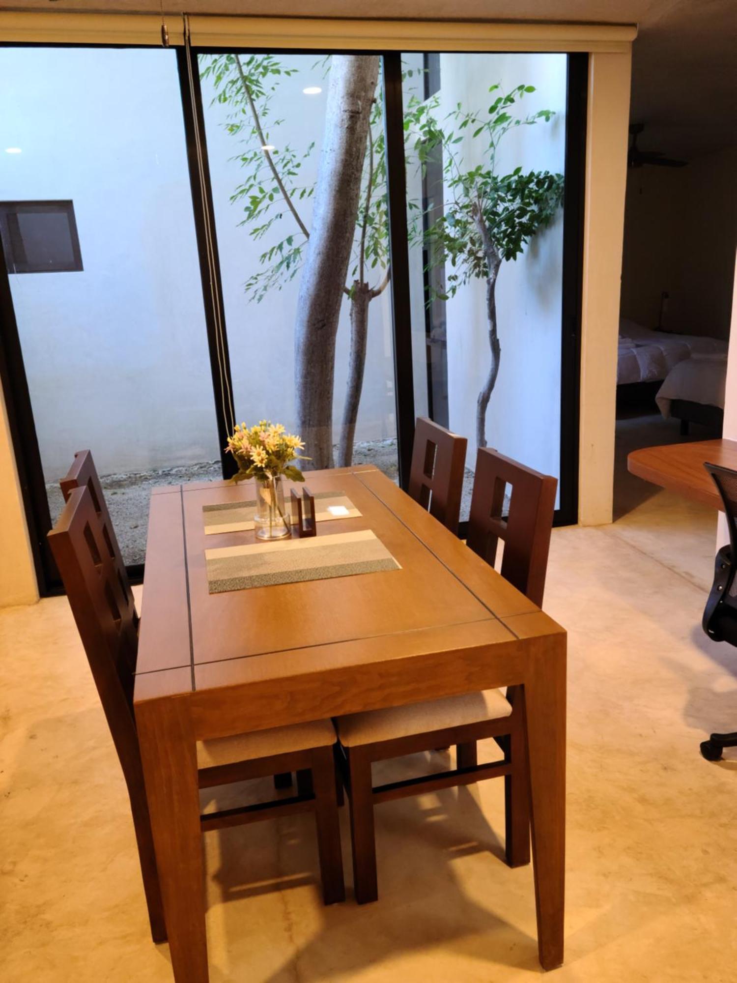 Apartamento con terraza