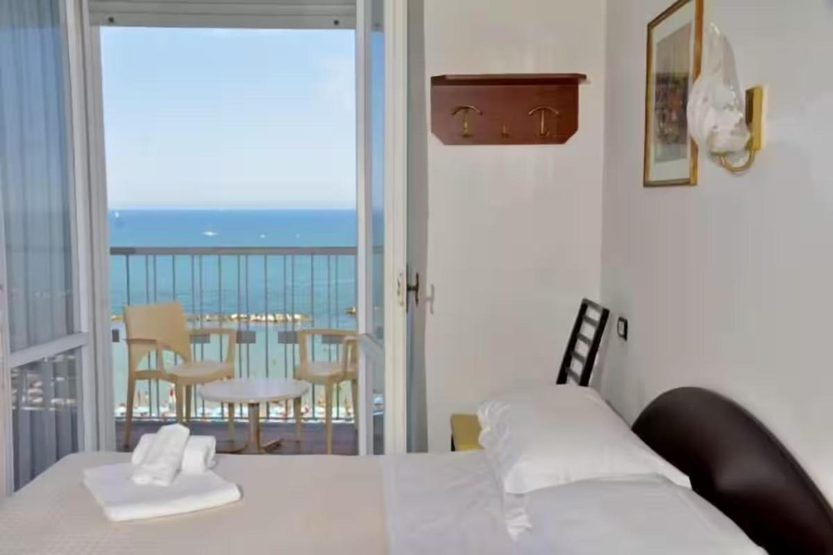 Quadruple Room with Sea View