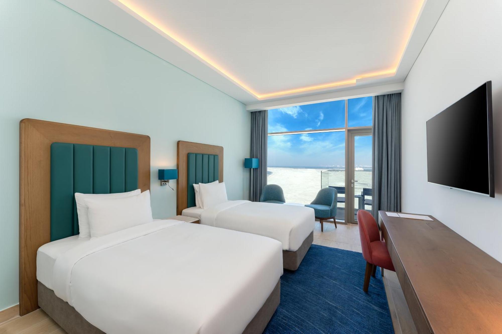 Chambre Lits Jumeaux Deluxe - Vue sur Mer