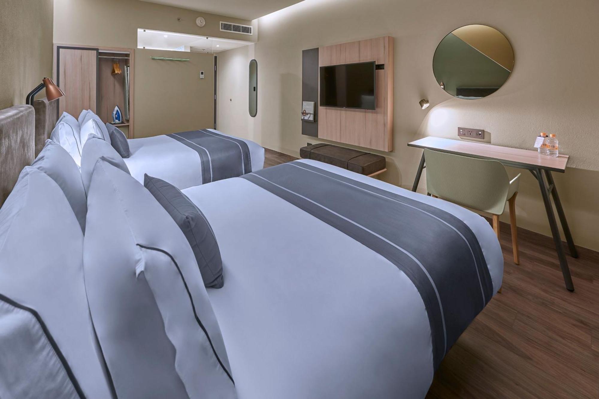 Double Room with Two Double Beds