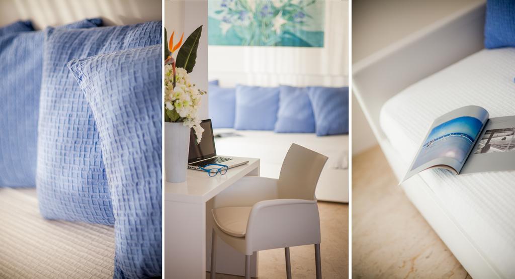 Dreibettzimmer mit Meerblick