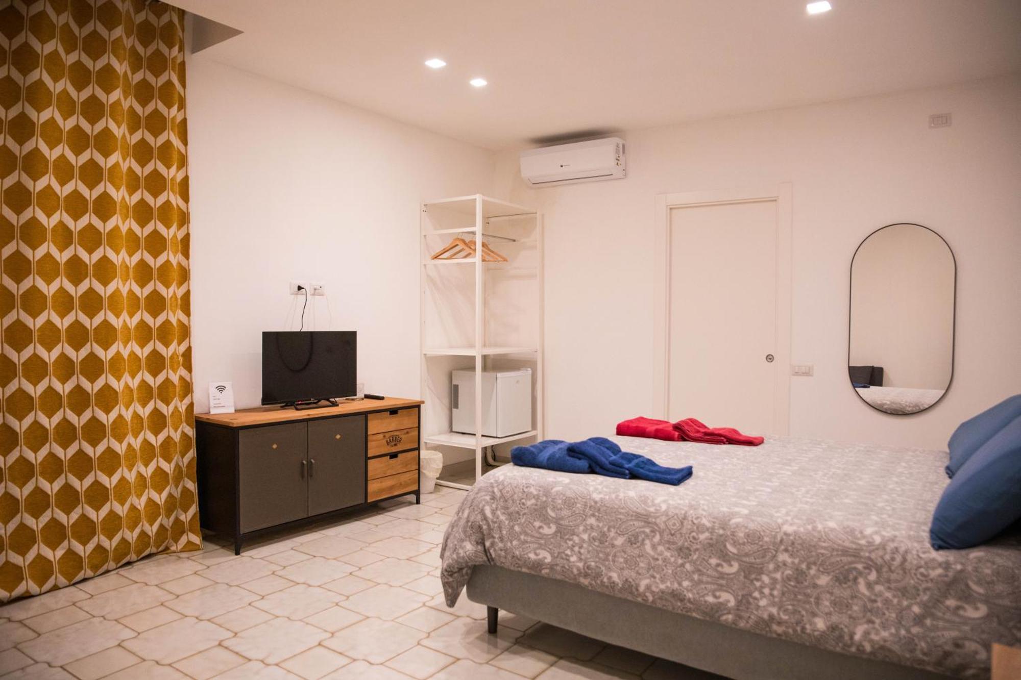 Quadruple Room with Balcony