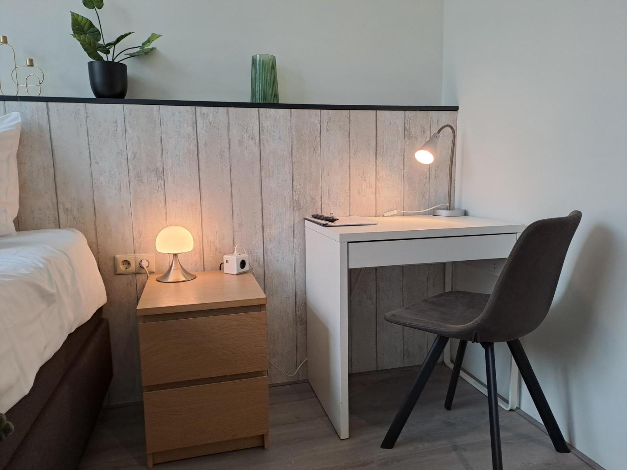 Tweepersoonskamer met 1 of 2 Bedden en Badkamer