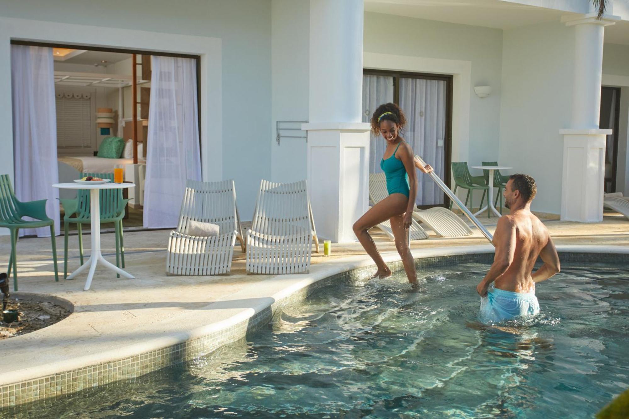 Suite Junior Deluxe avec Accès Direct à la Piscine (1 Adulte)