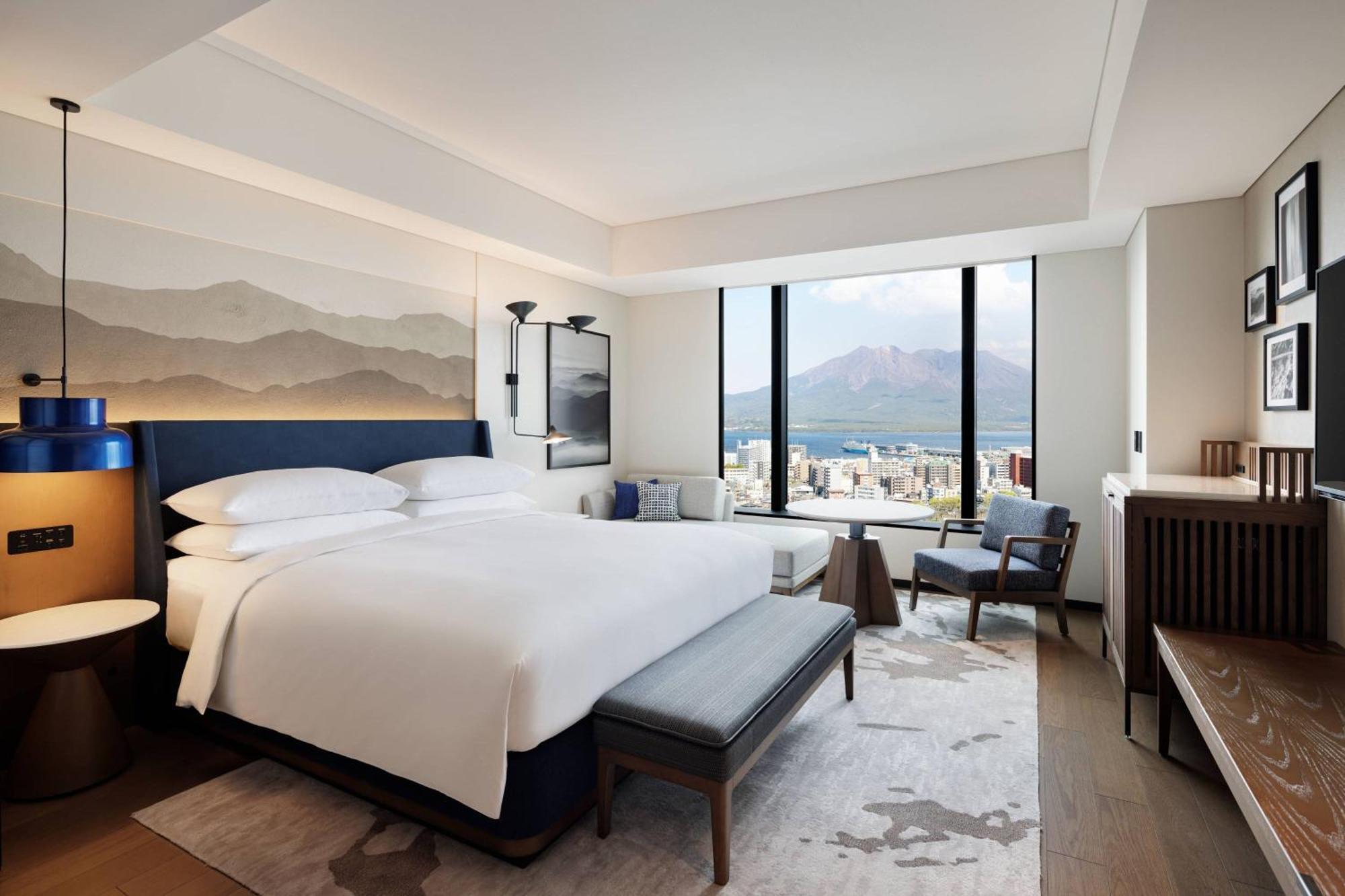 King Room with Sakurajima View