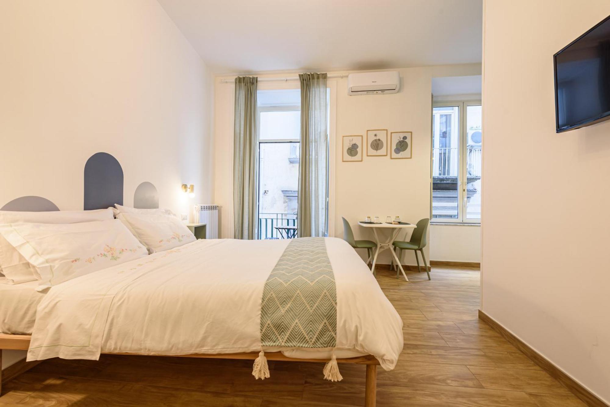 Habitación Doble Deluxe con balcón