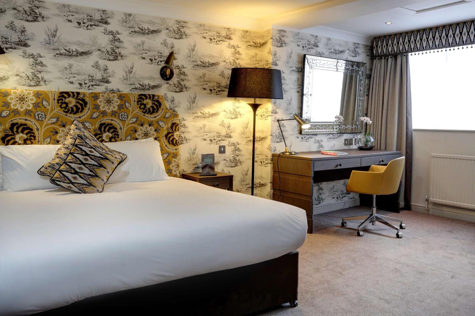 Chambre Lit King-Size Deluxe