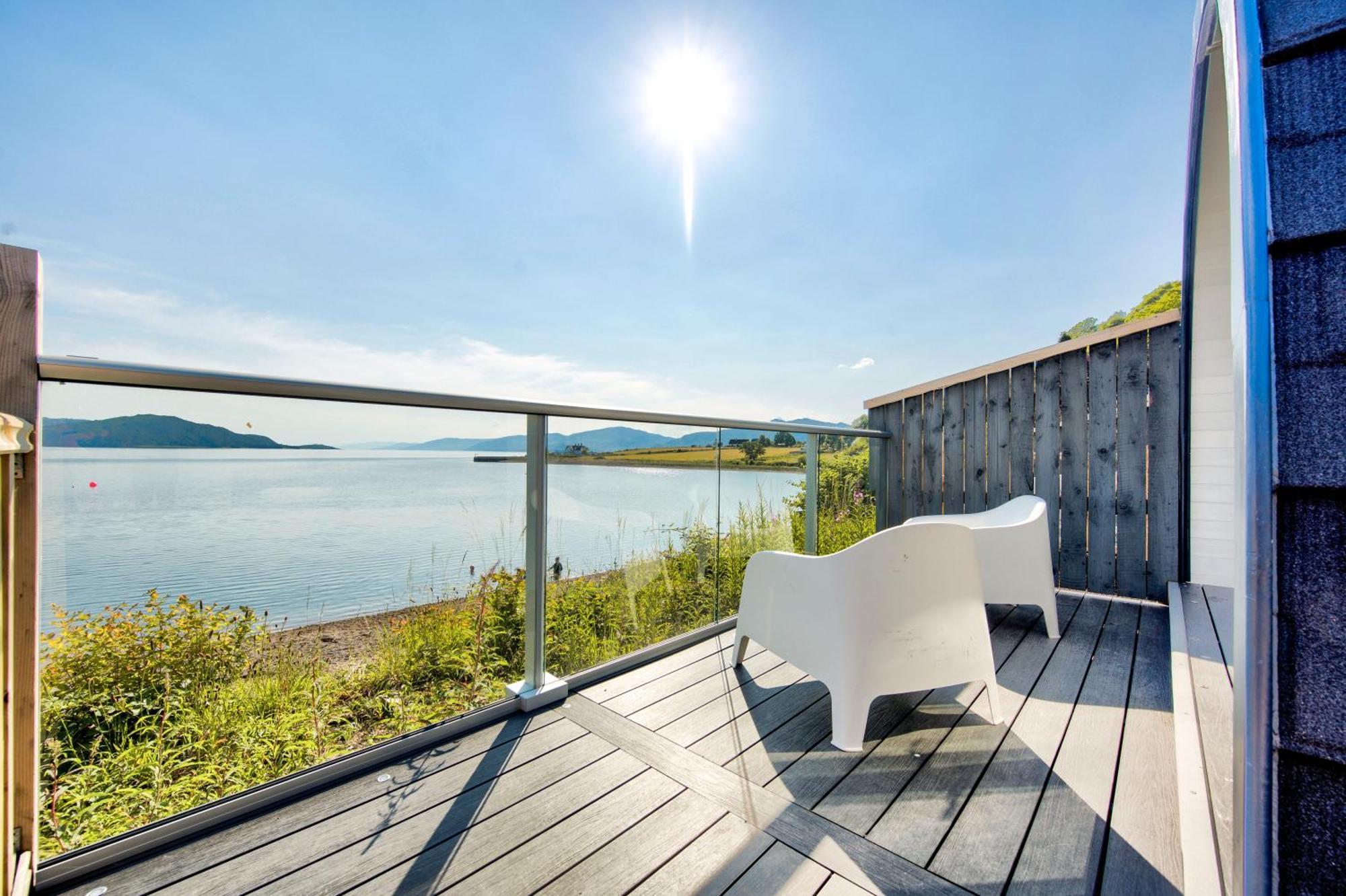 Luxury Beach Pod