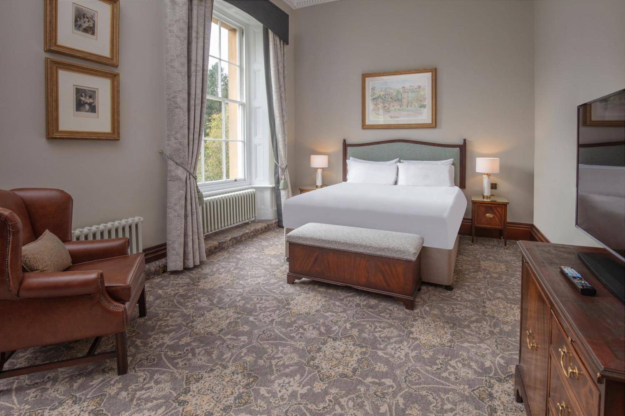 Suite con cama extragrande