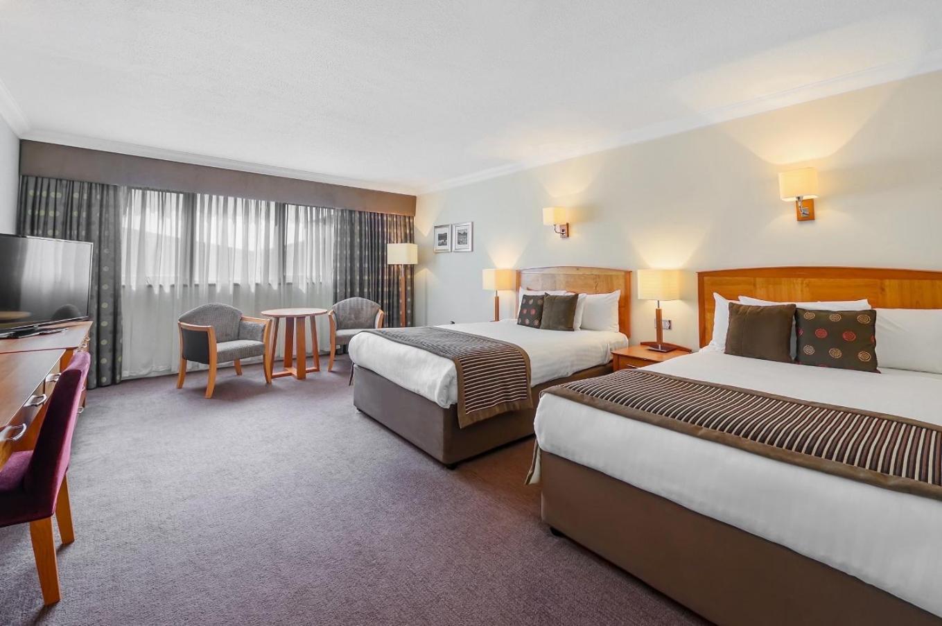 Standard Double Room Two Double Beds