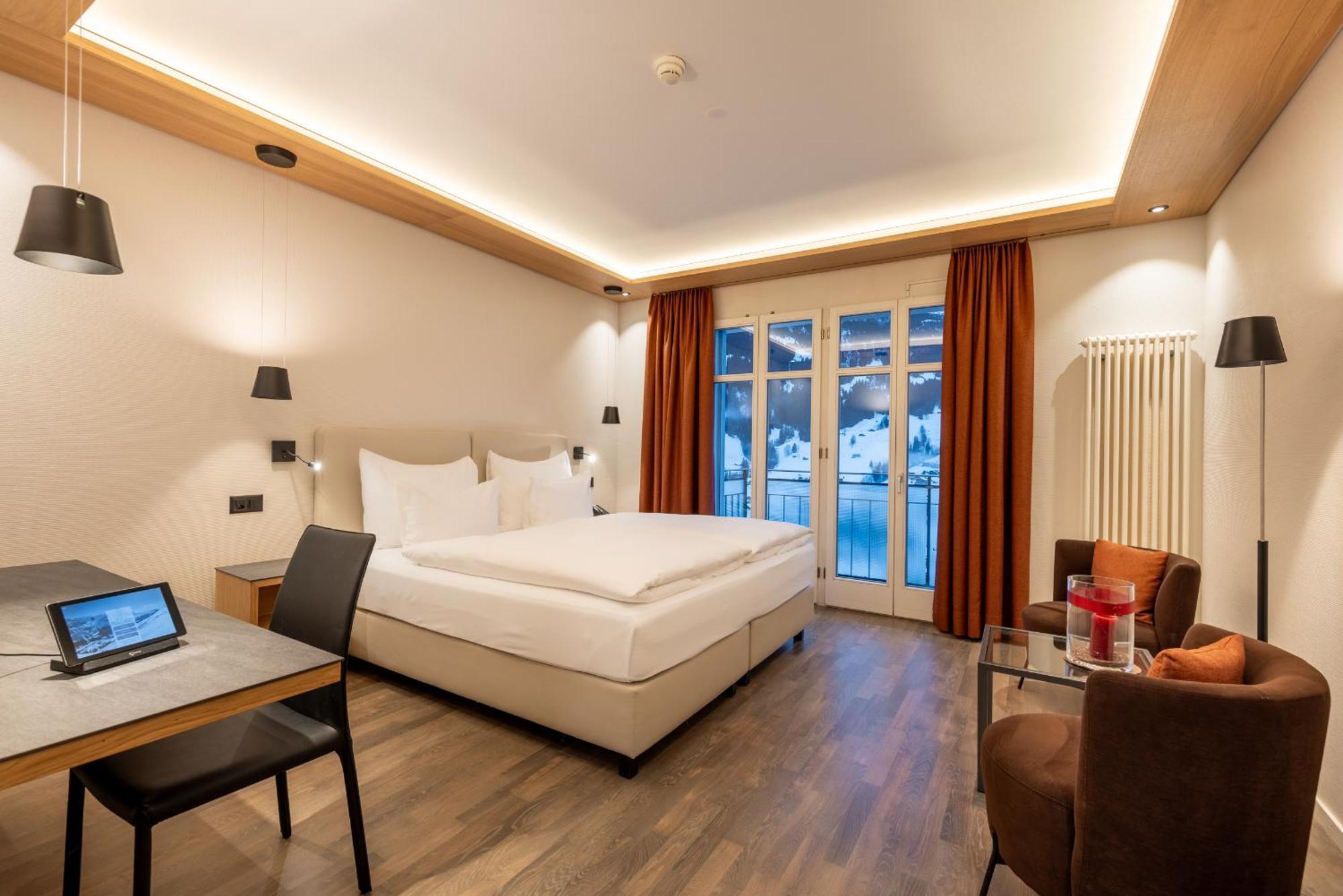Classic Double or Twin Room Eiger View A or C