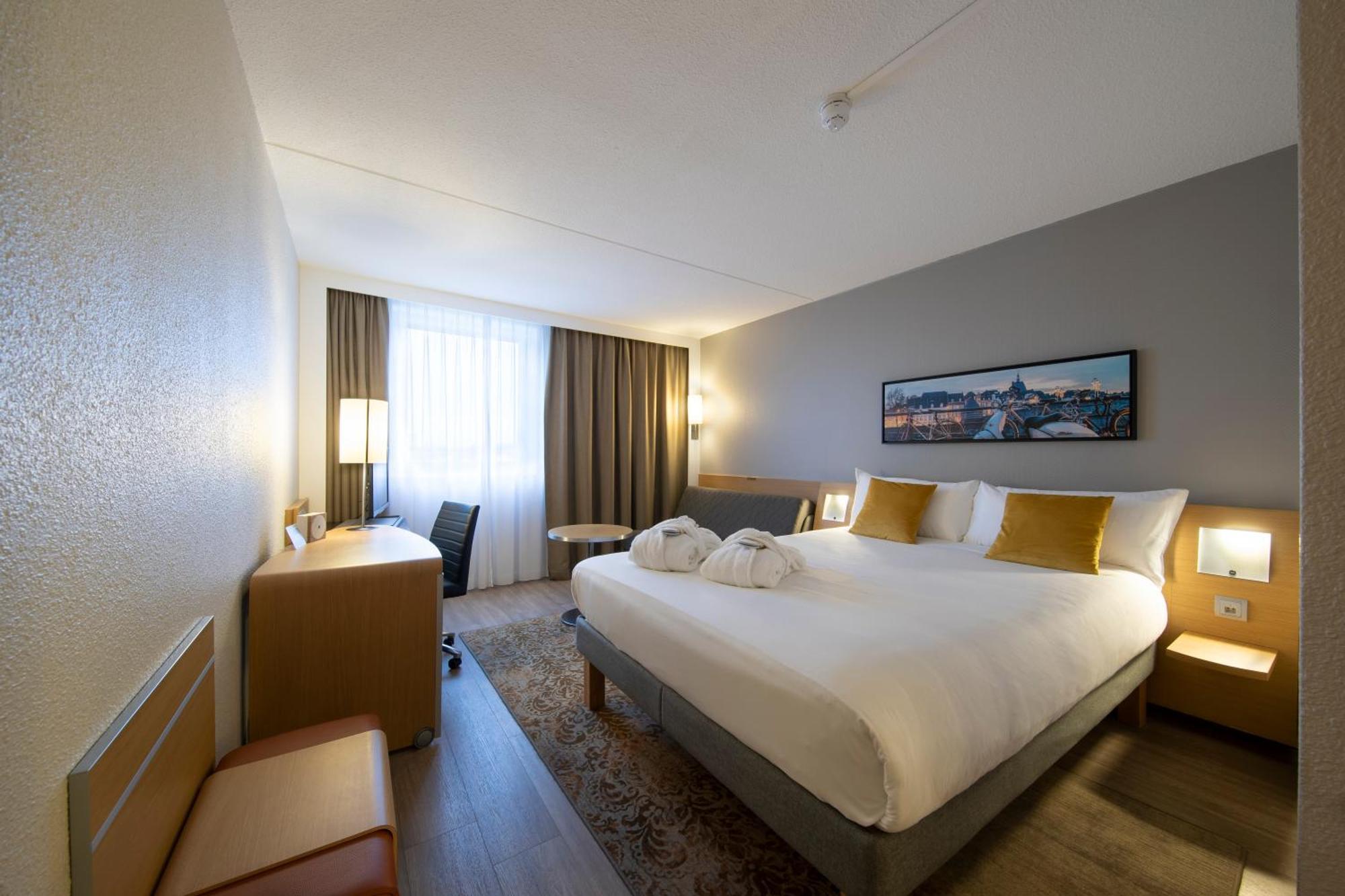 Chambre Double de Luxe - Côté Jardin