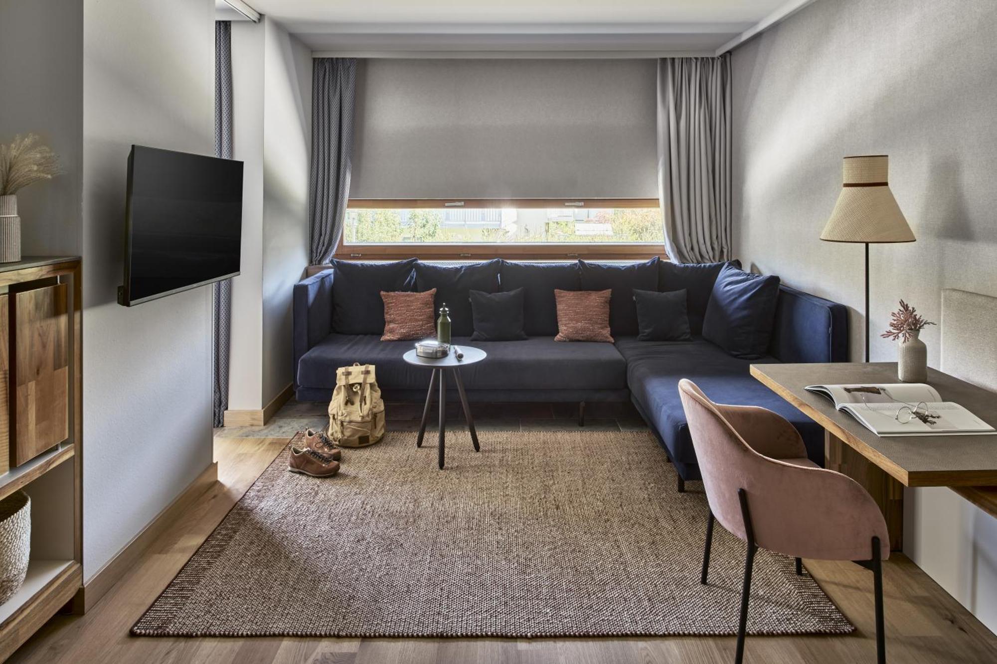 Junior Suite Mountain View with Balcony