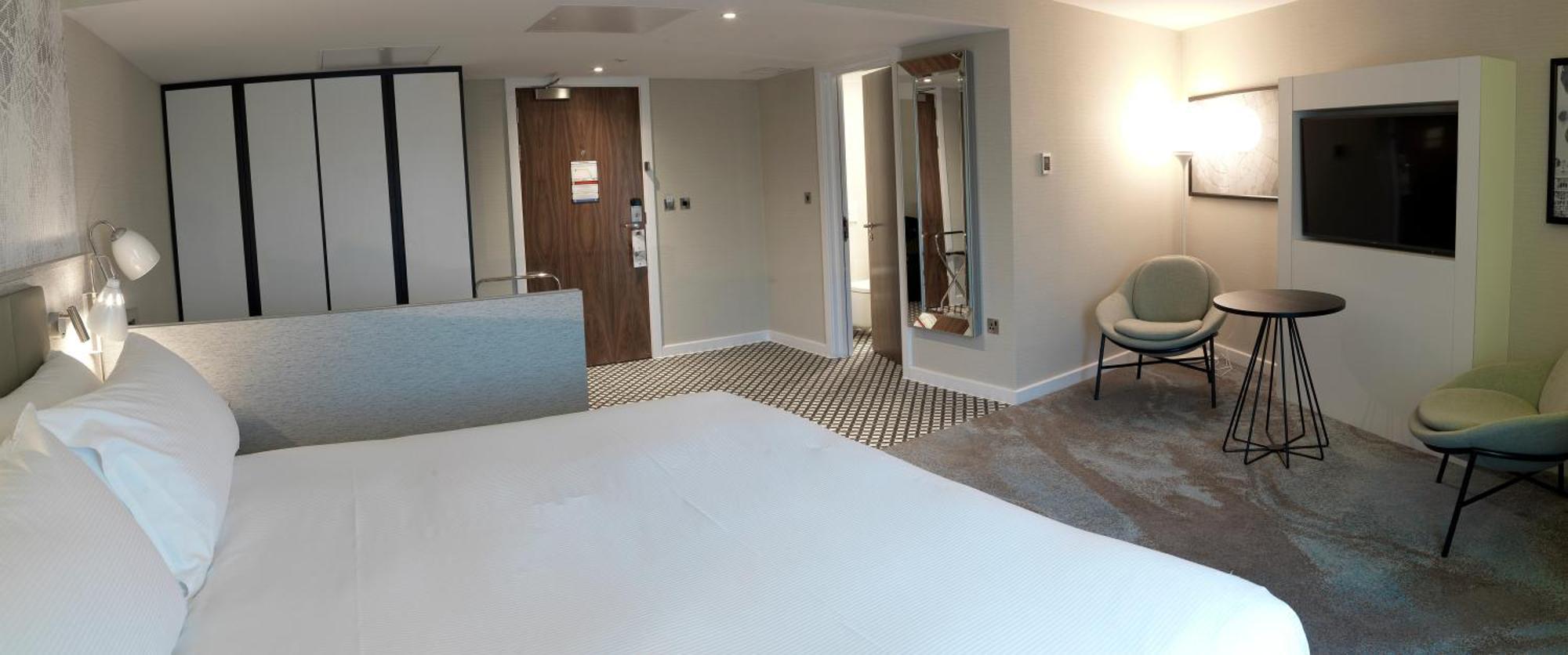 Habitación Deluxe con cama extragrande