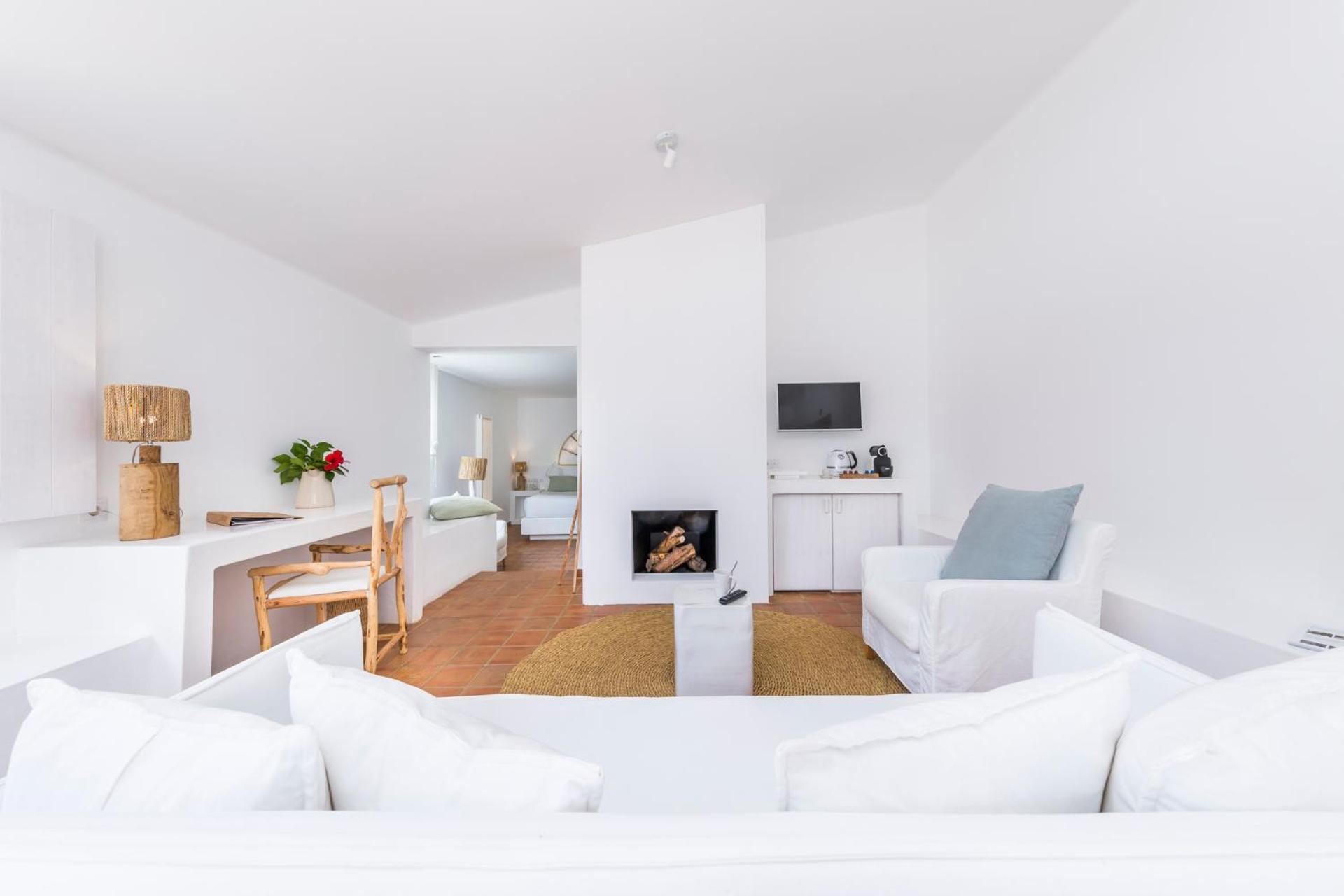 Deluxe Suite met Lounge Terras