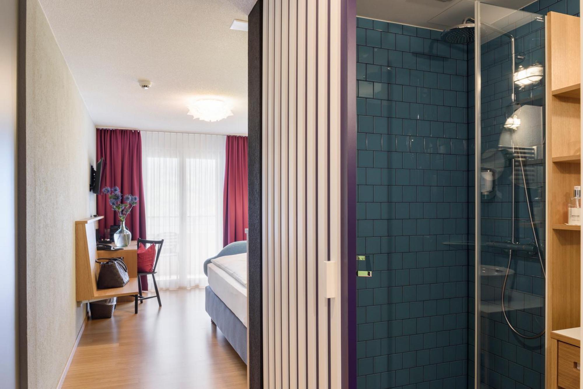 Business Eenpersoonskamer met Balkon en Uitzicht op het Meer