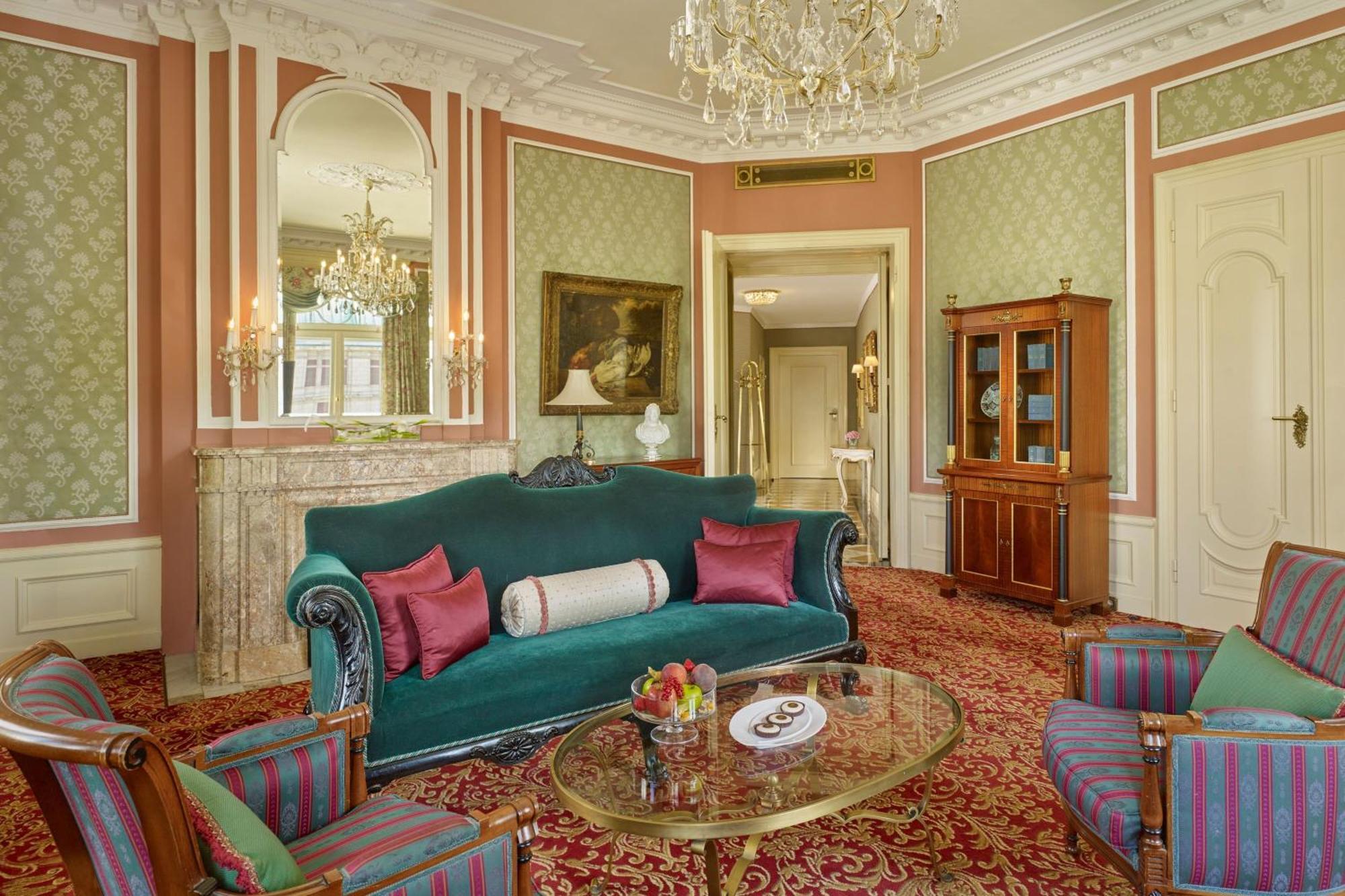 Suite 1 Chambre Lit King-Size Opéra