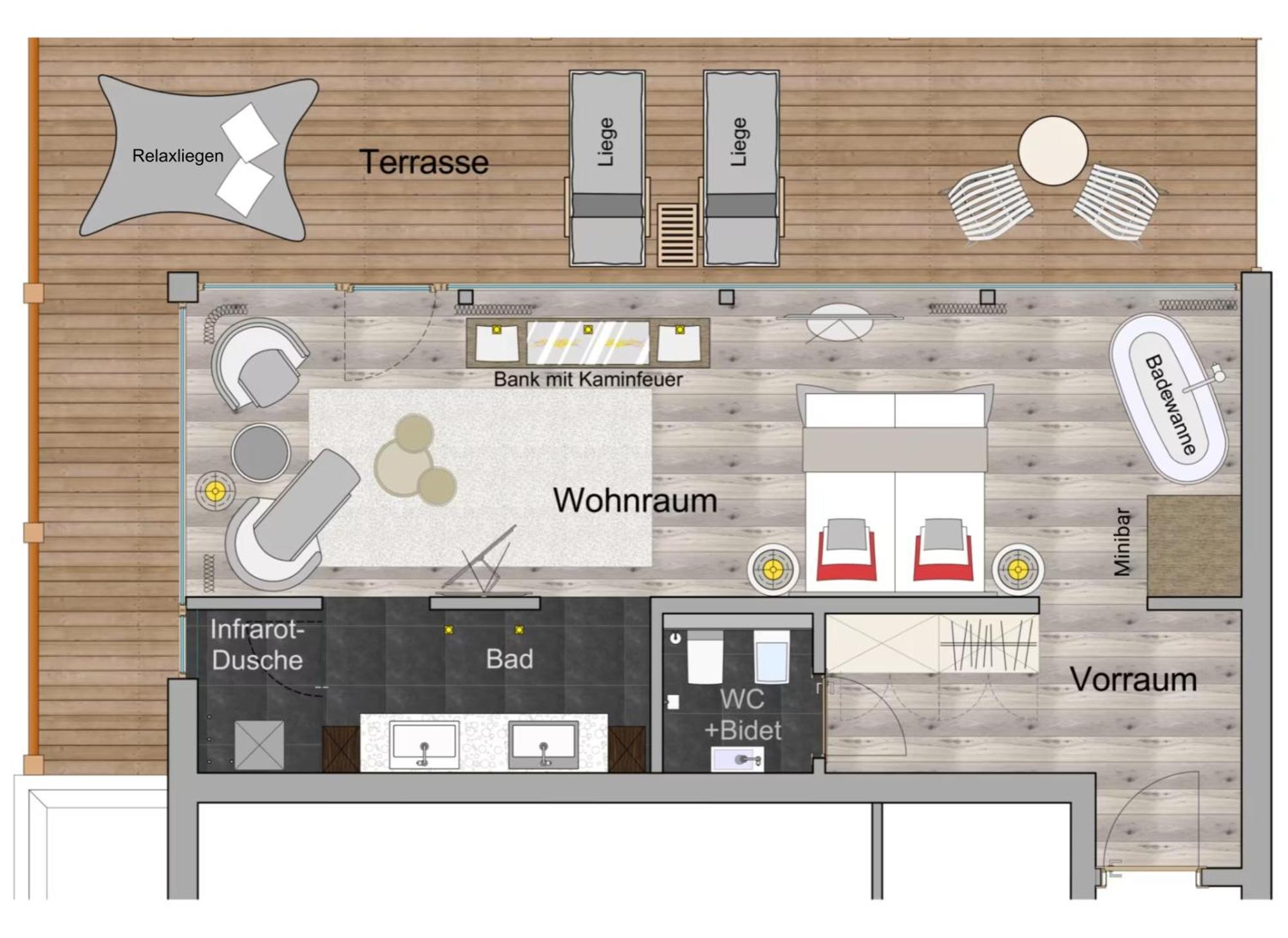 Panorama Suite met Terras