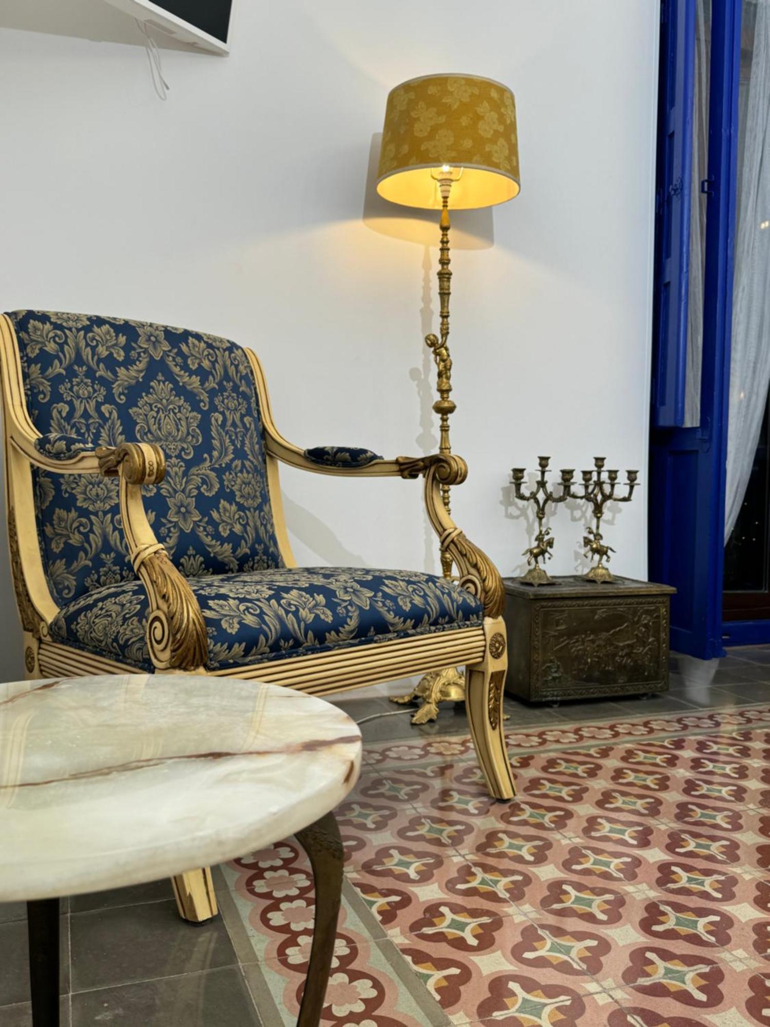 Habitación Doble con aseo compartido