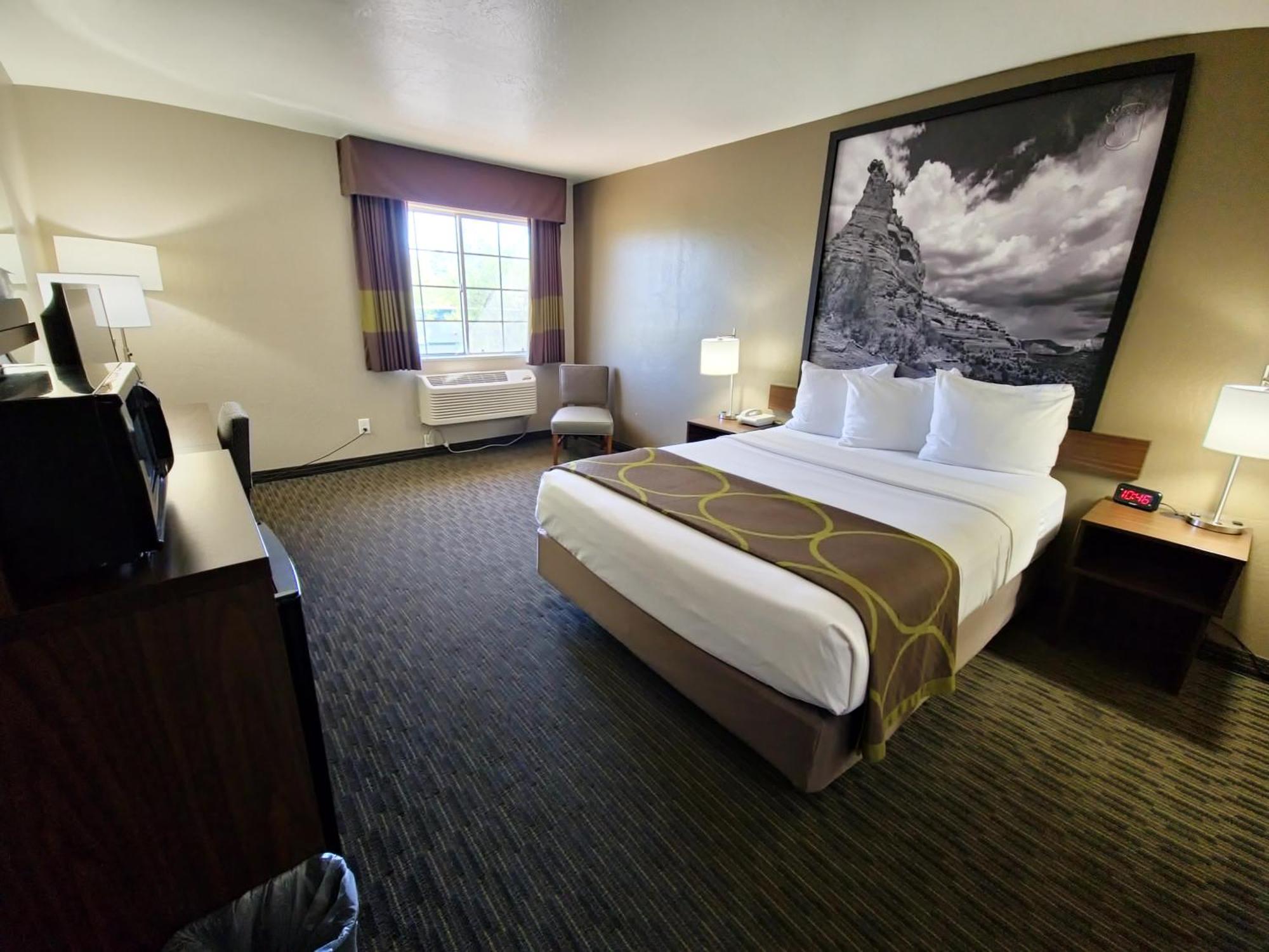 Queen Room Mobility Access or Non-Smoking