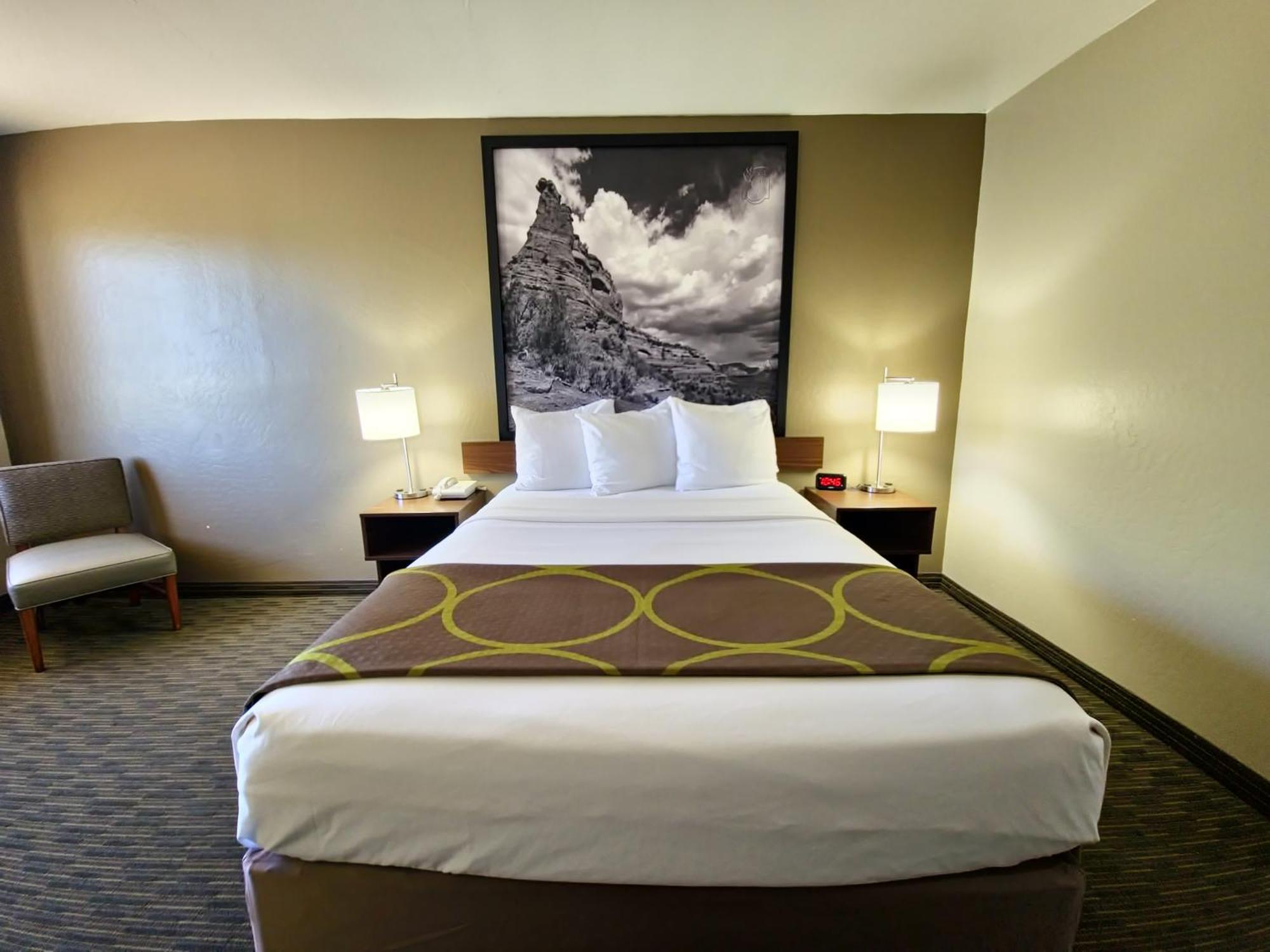 Queen Room Mobility Access or Non-Smoking