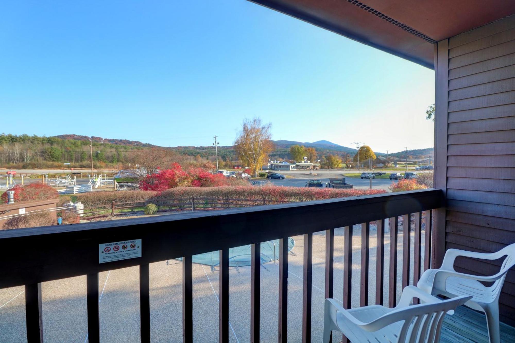 Premium Two Queen | Fireplace | Balcony