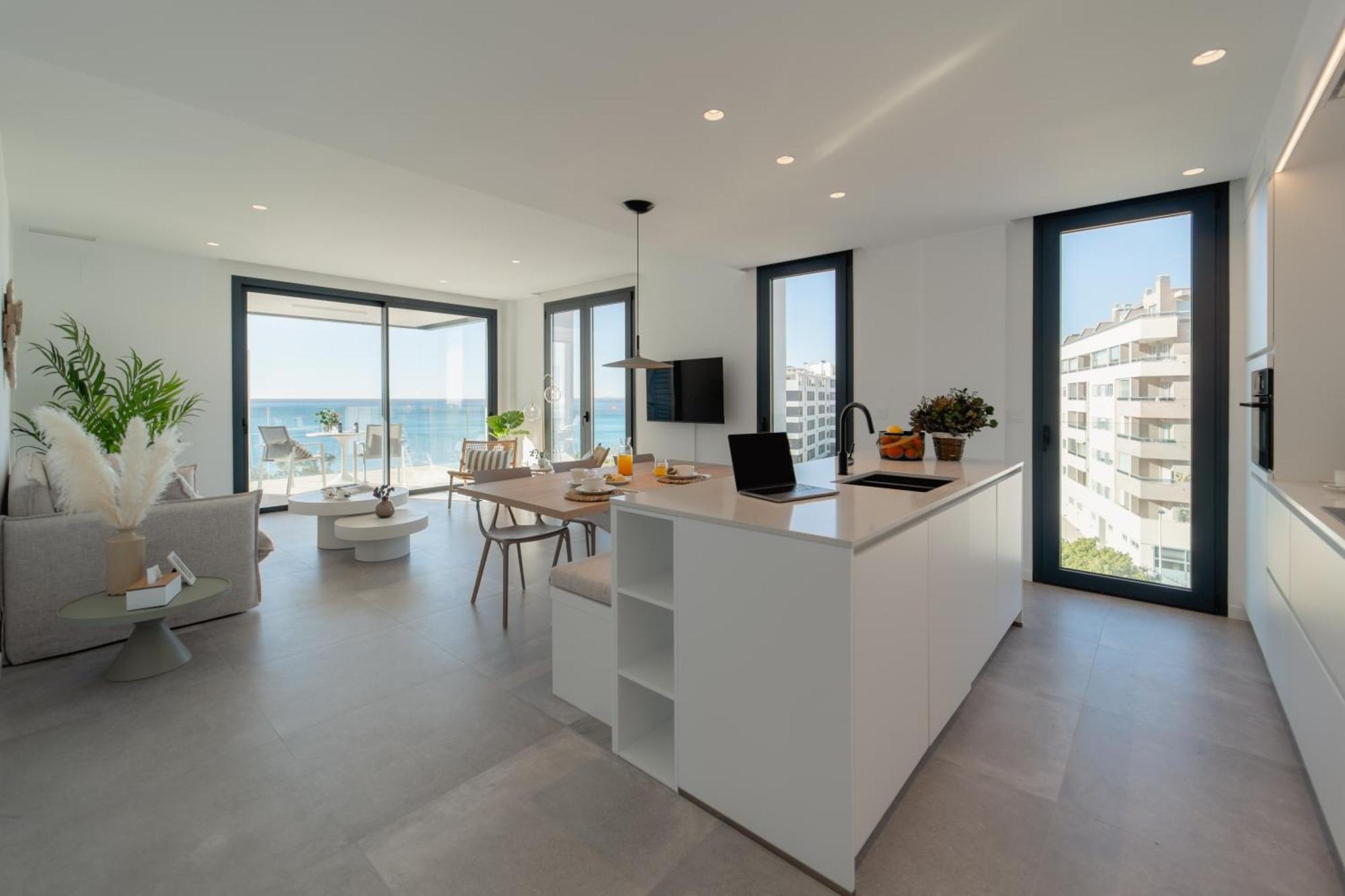 Apartamento 2 Dormitorios Premium Vista Mar con Terraza