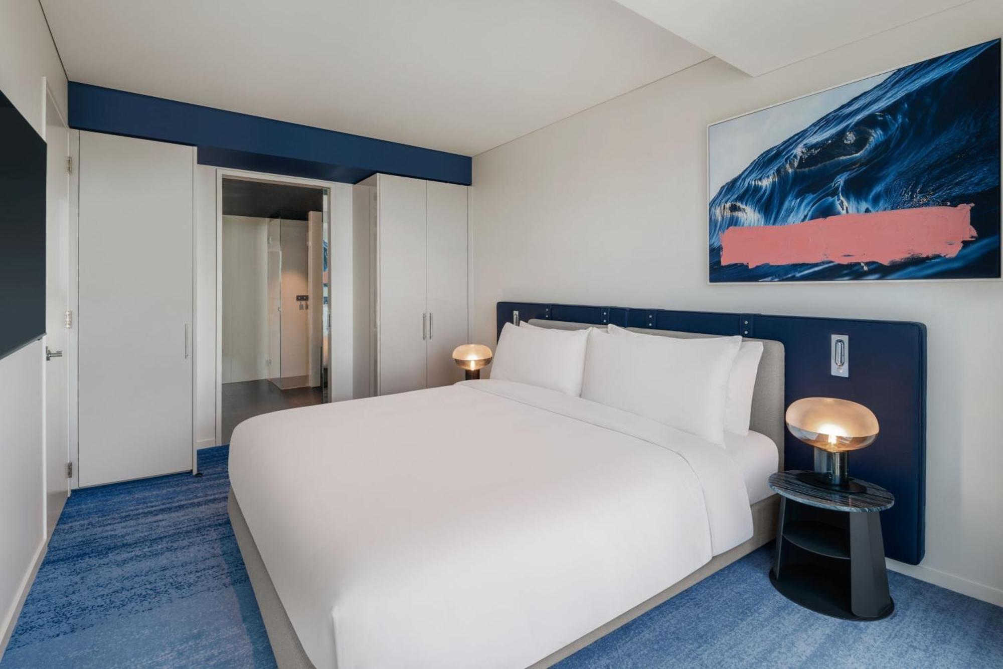 Superior Studio, Studio, Bedroom 1: 1 King, Bedroom 2: 1 King, Darling Harbour view