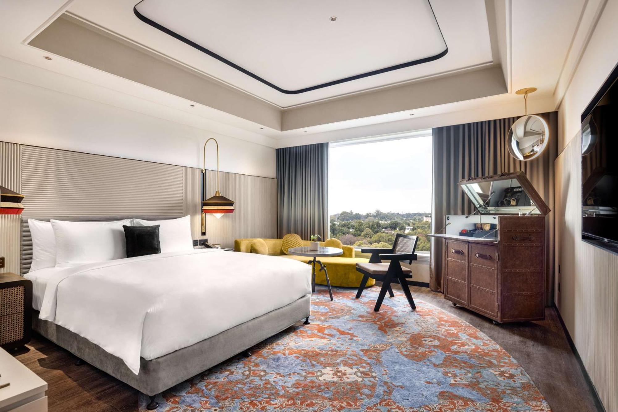 Premium King Room on Spa & coffee shop