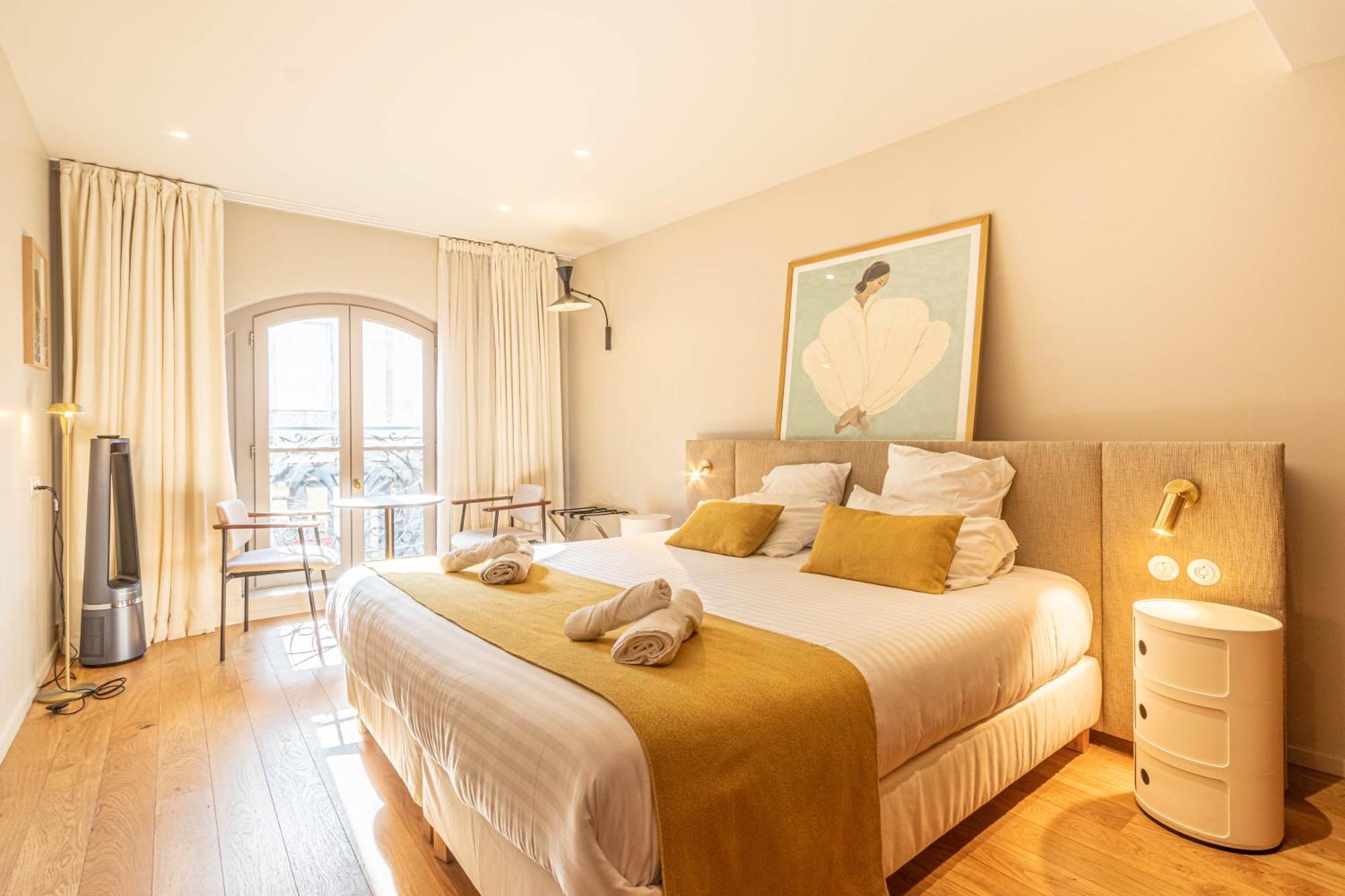 Chambre Lit King-Size Supérieure