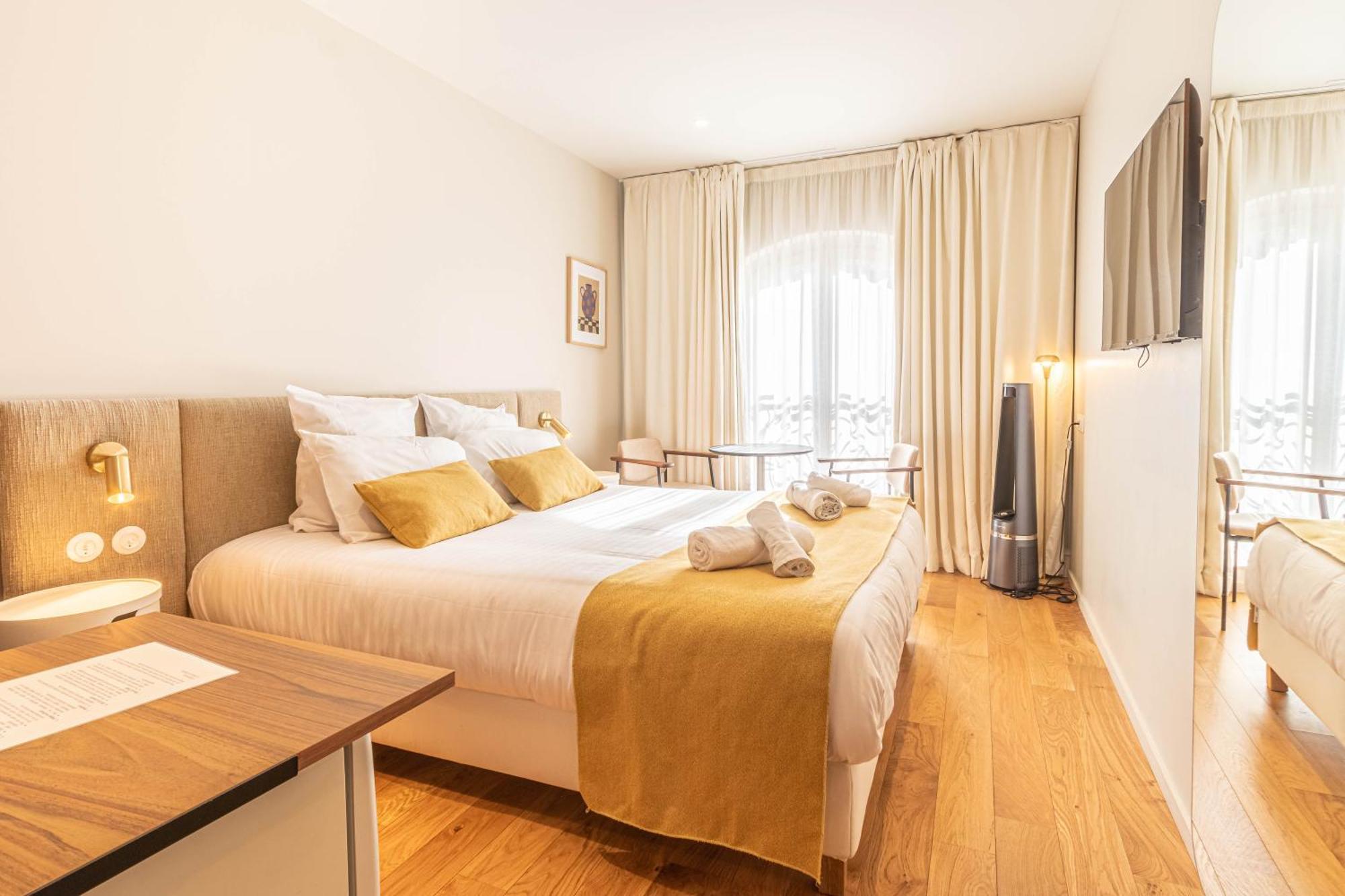 Chambre Supérieure Lit Queen-Size