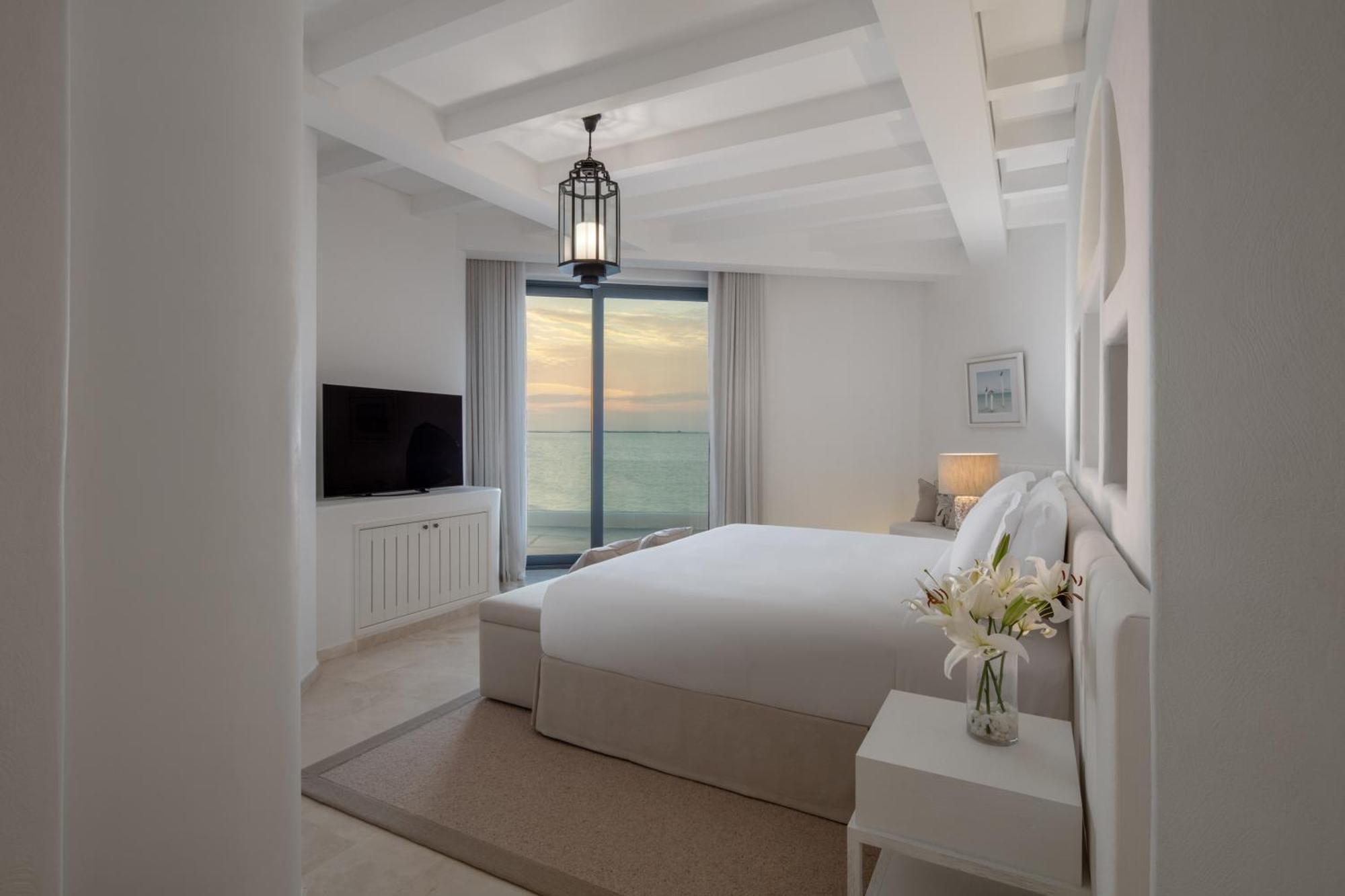 Oia Sea View Room