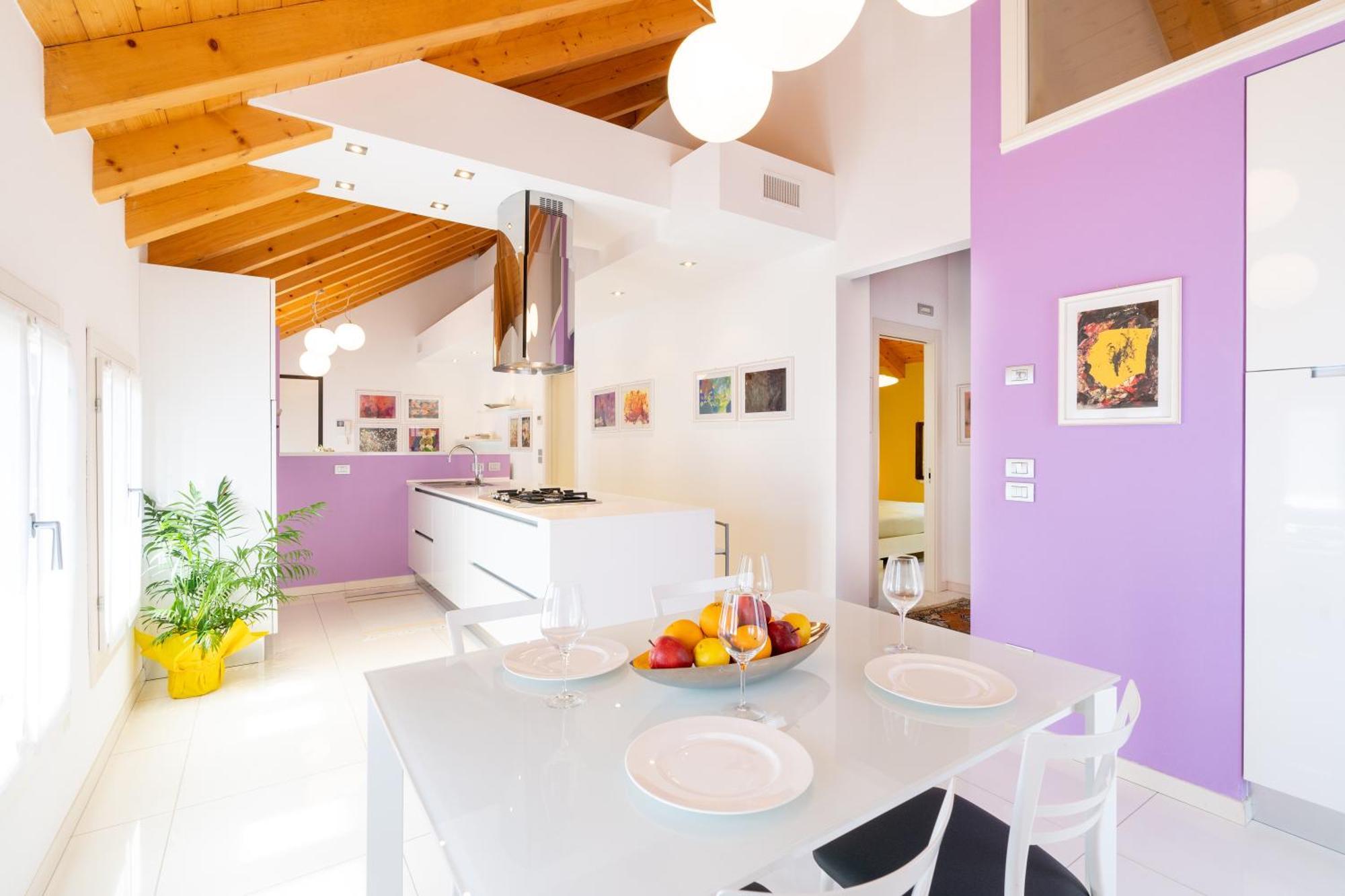 Two-Bedroom Apartment with Terrace