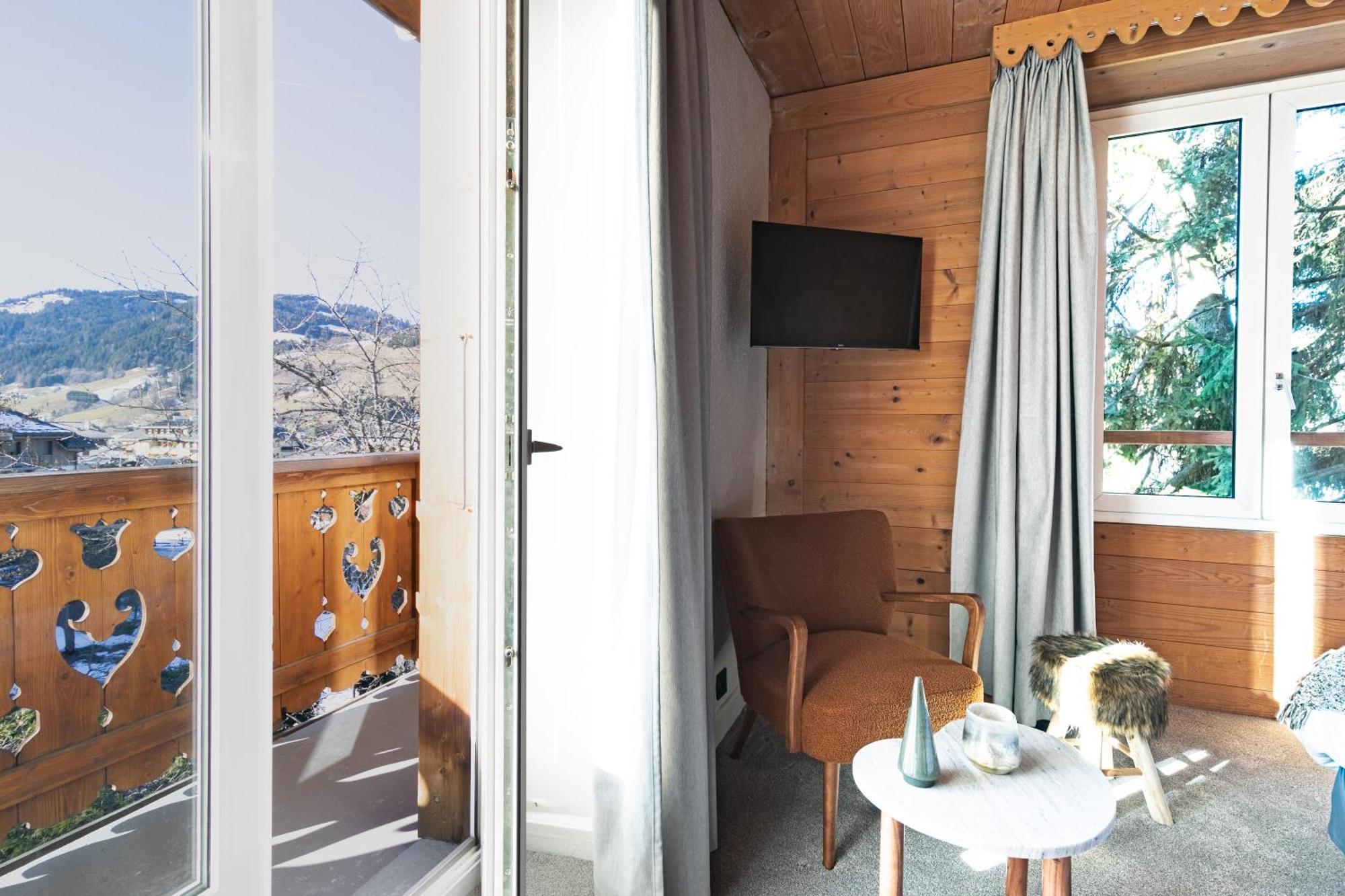 Chambre Double avec Balcon