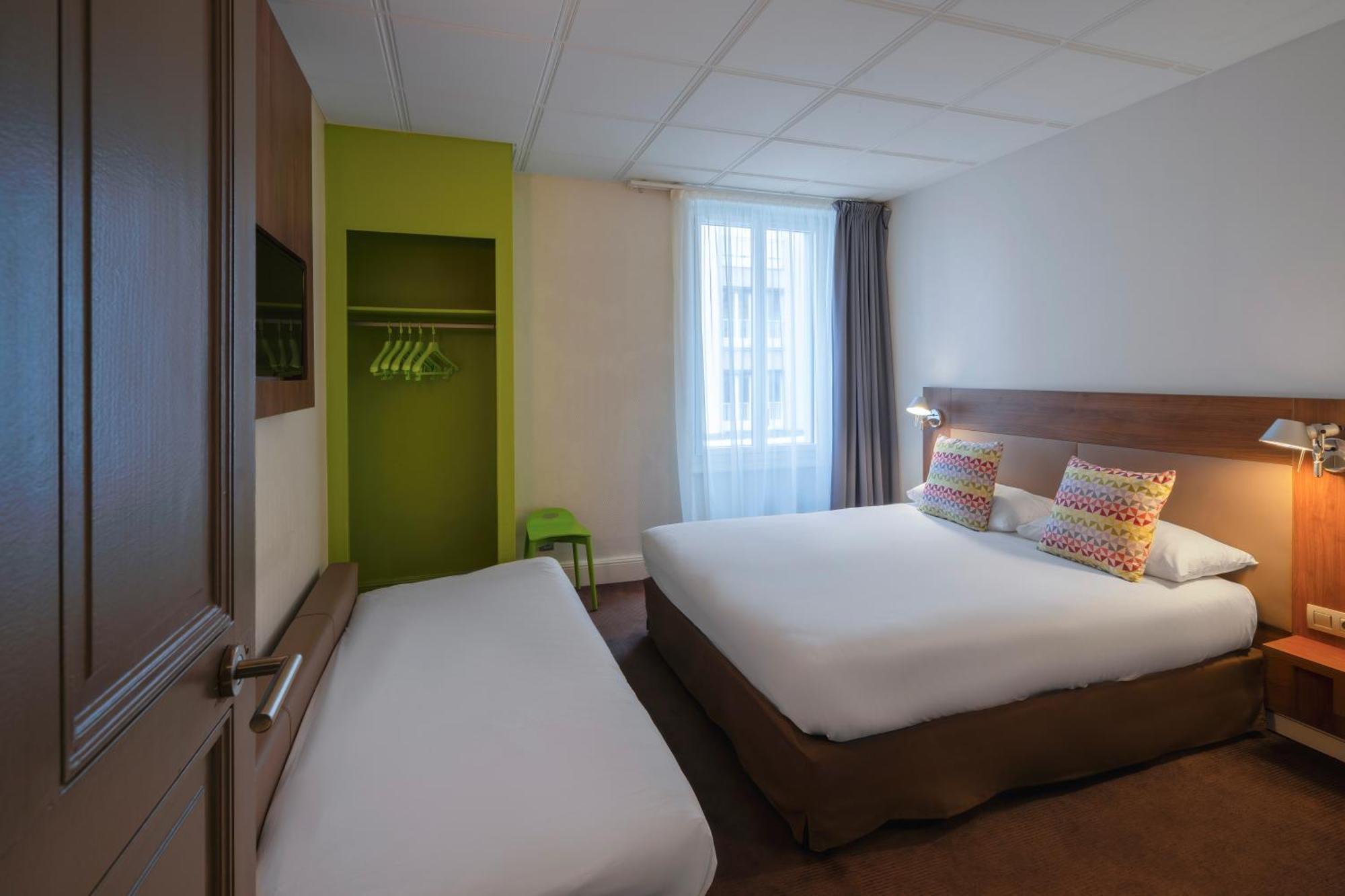 Standard Double Room One Single Bed Up to Ten Years