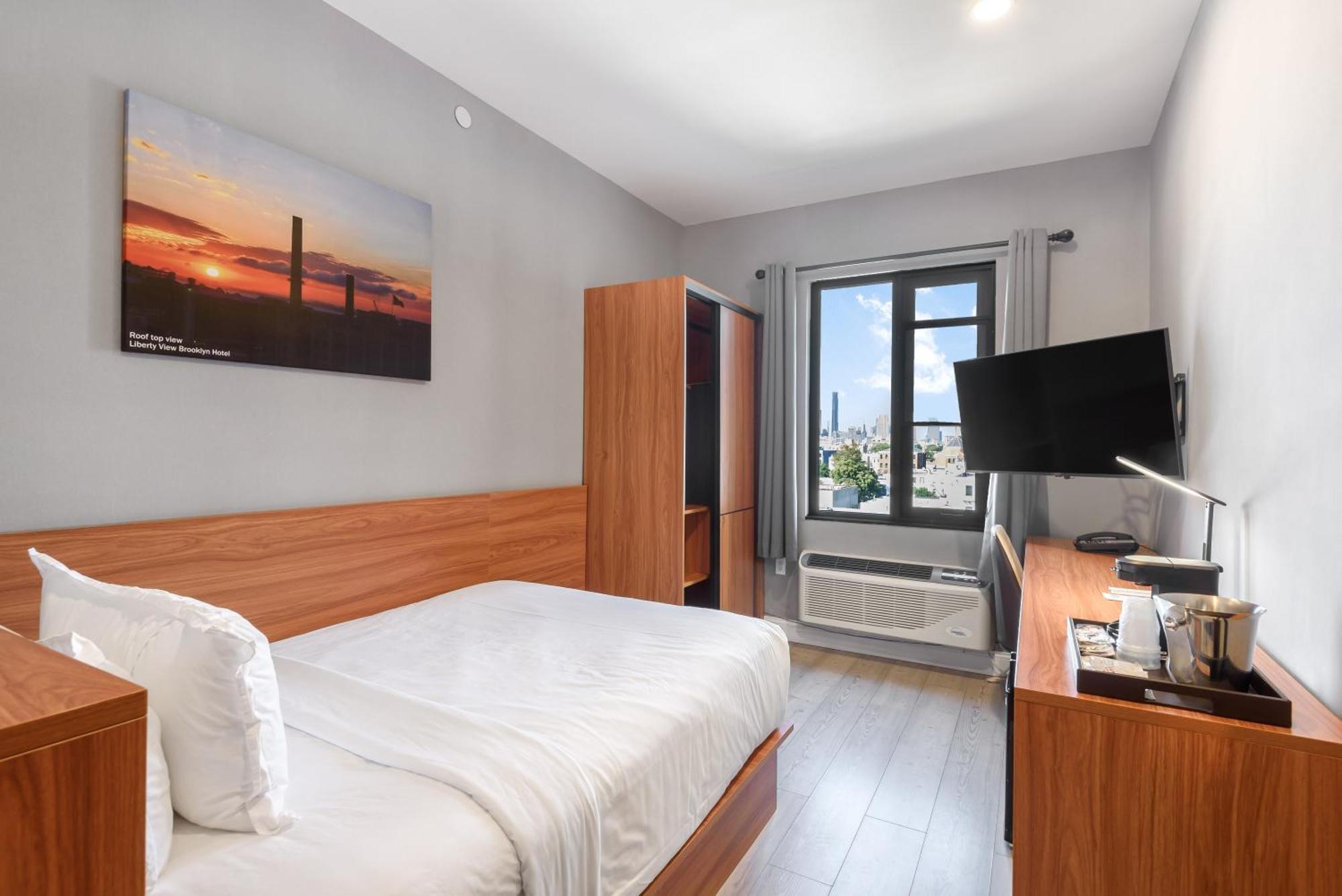 Habitación Doble Estándar con vistas a Manhattan - No fumadores