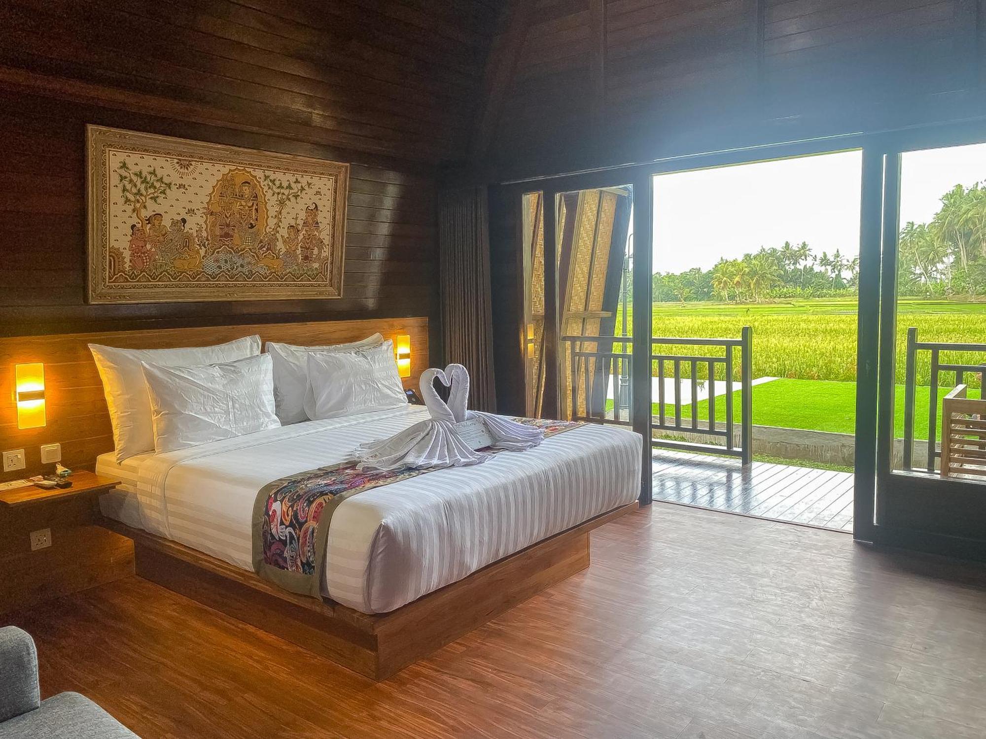 Suite con vistas al arrozal