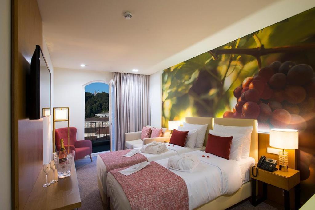 Deluxe Double Room with Balcony