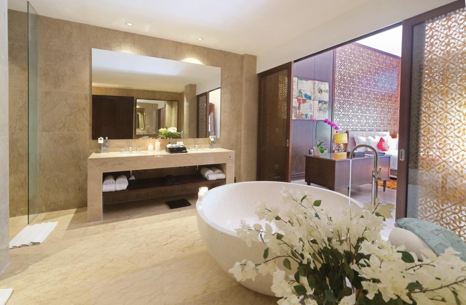 Suite Presidential King dengan Akses Kolam Renang