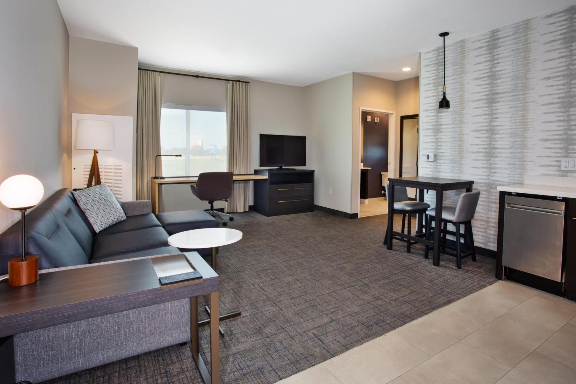 One-Bedroom King Suite with Sofa Bed
