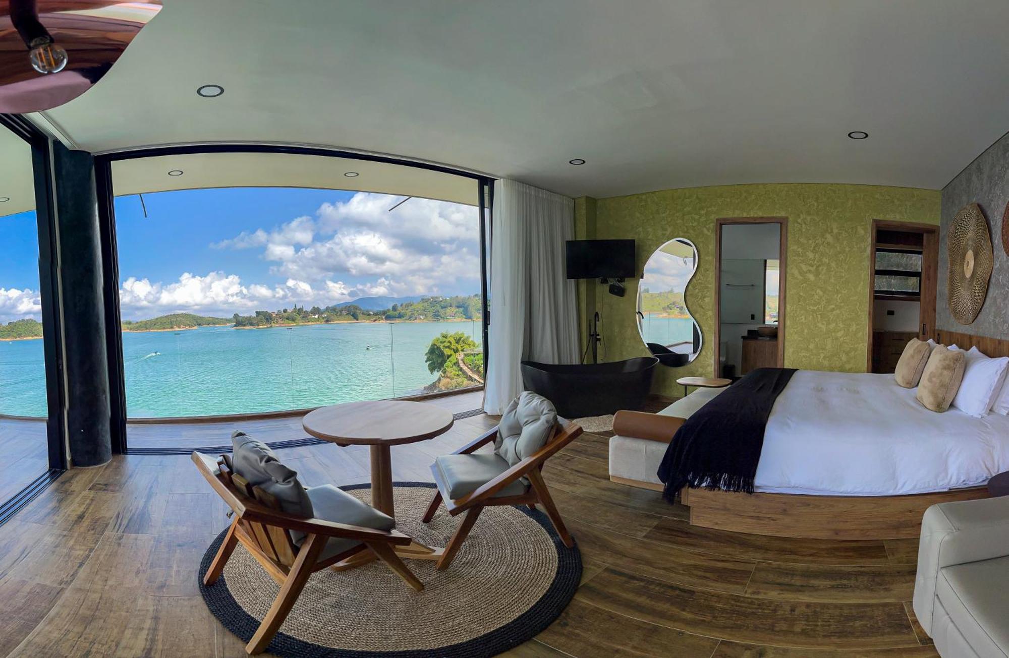 Suite con vistas al lago