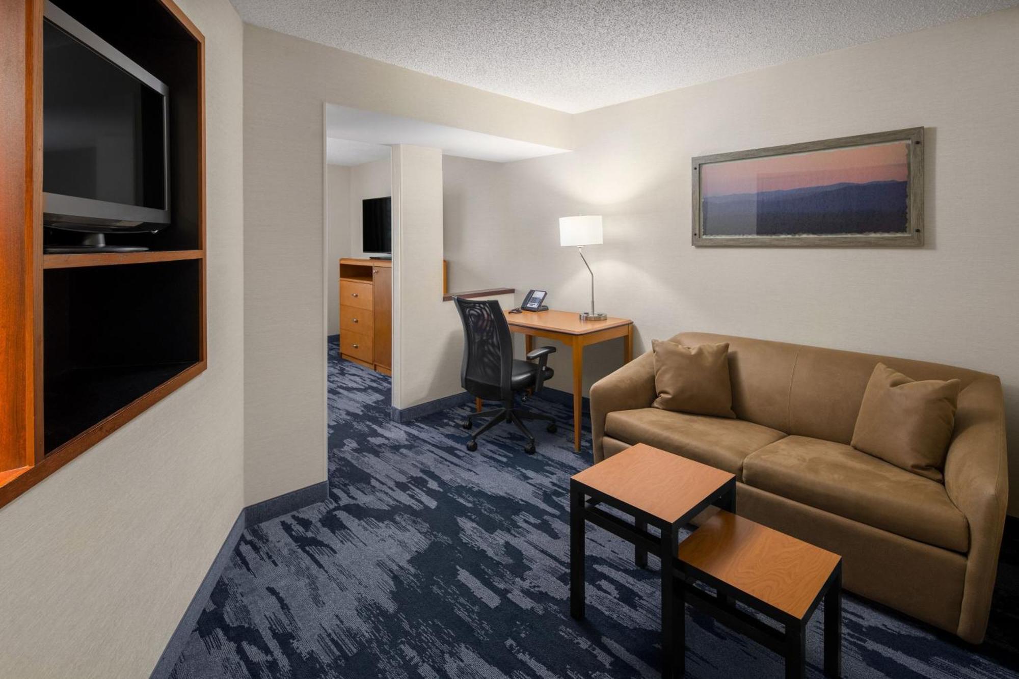 Studio, Suite, 1 King, Sofa bed