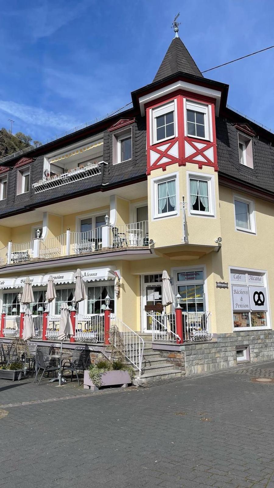 Doppelzimmer mit Balkon